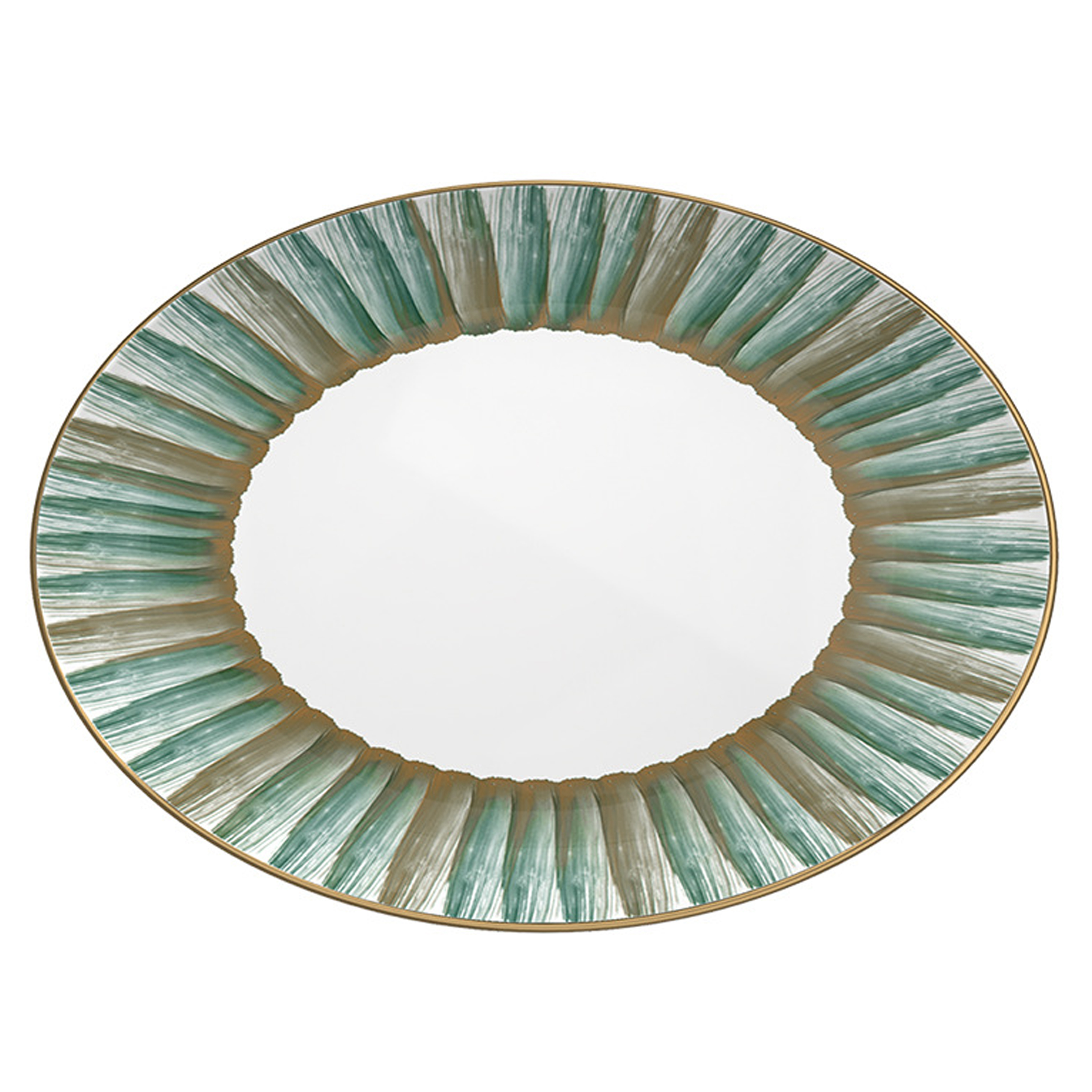 8''/10.5''/12''/14'' Oval Plate