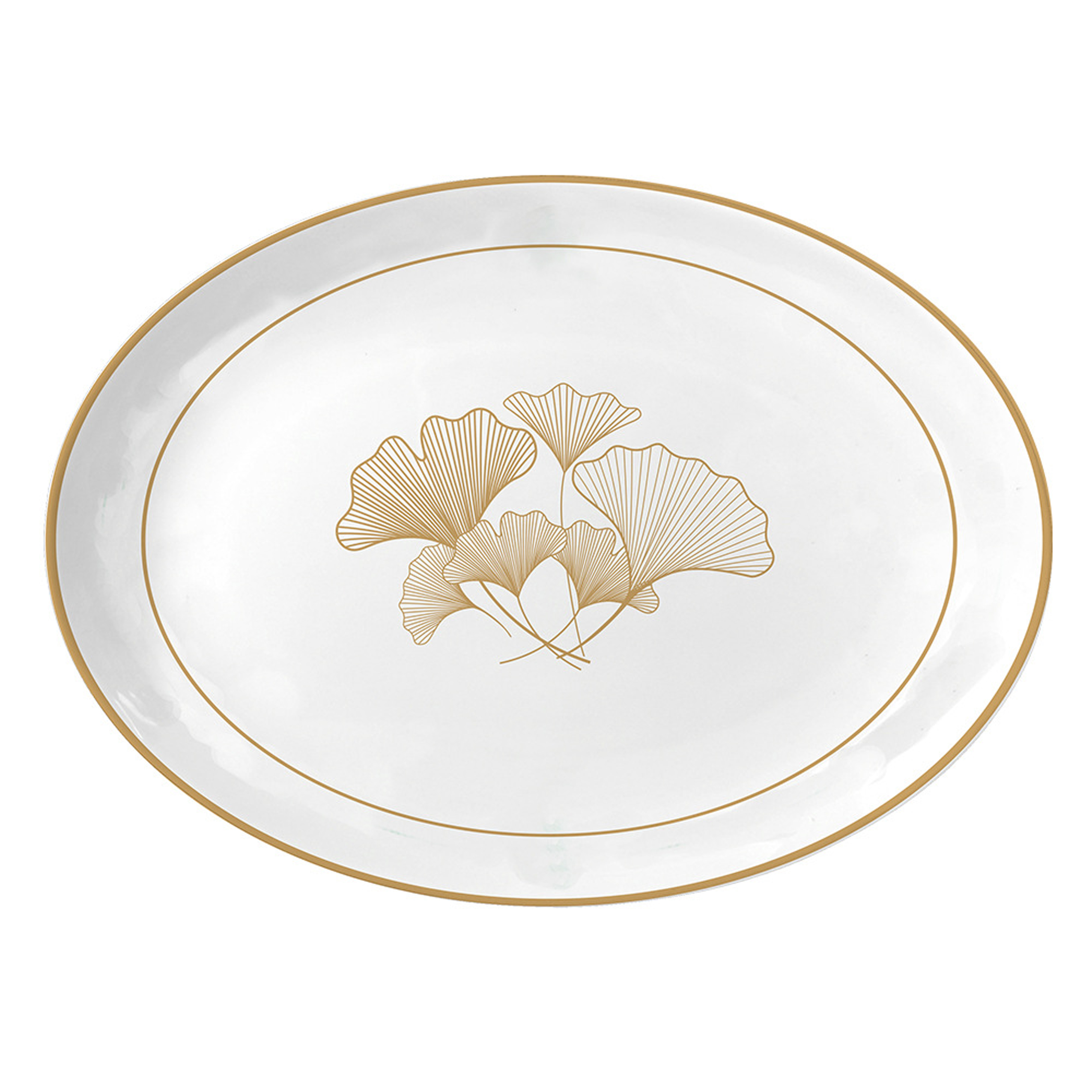 12'' Oval Plate