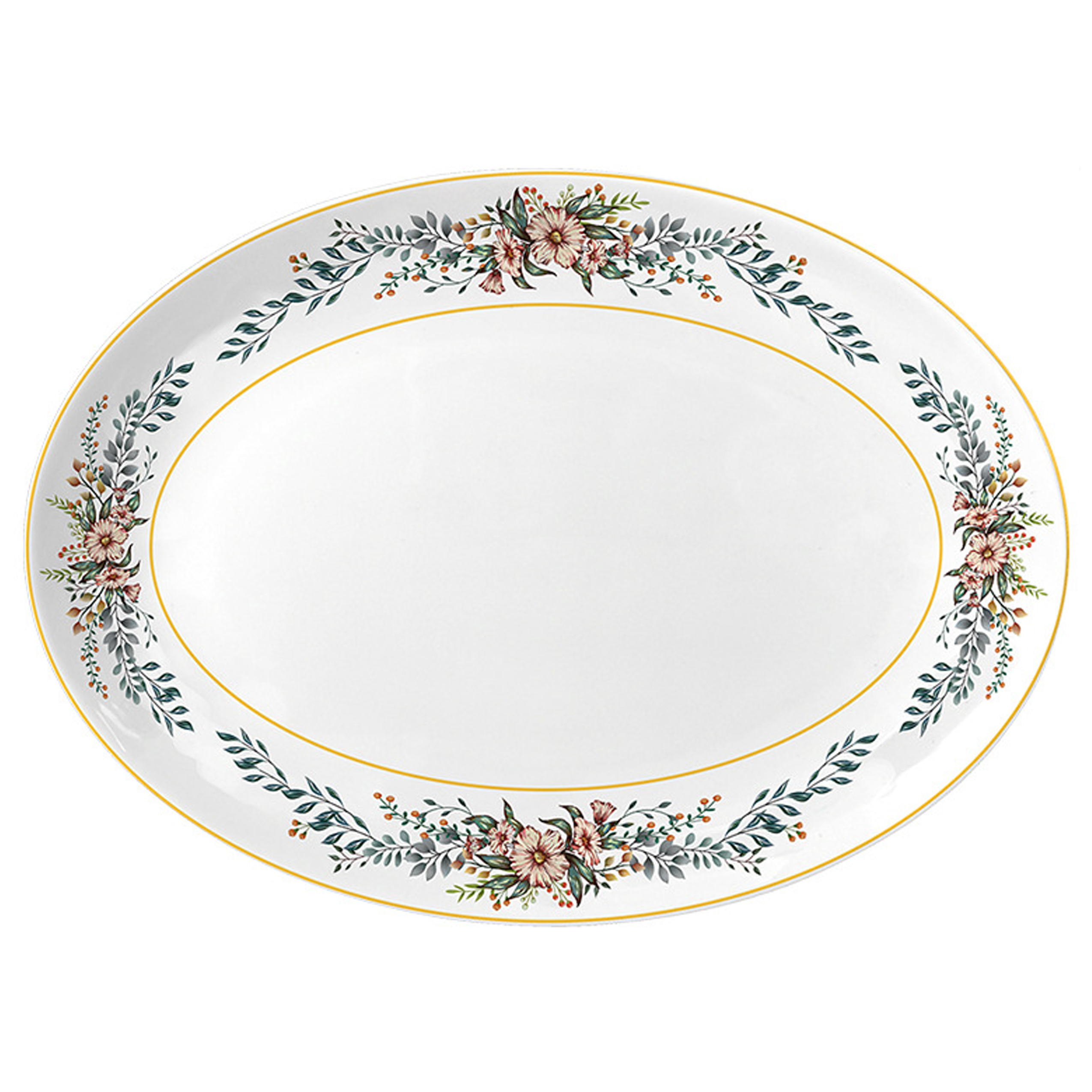 8''/10.5''/12'' Oval Plate