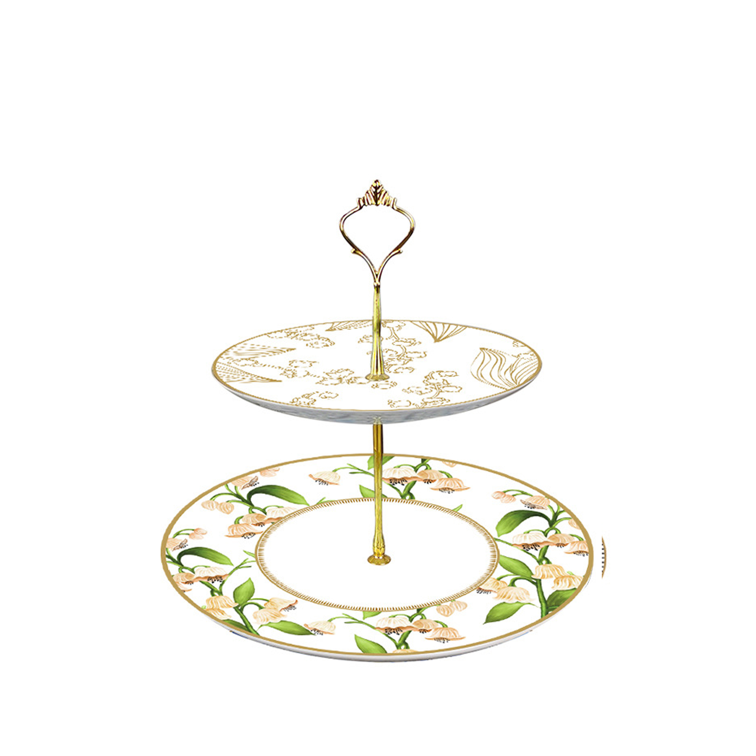2 Tier Cake Stand