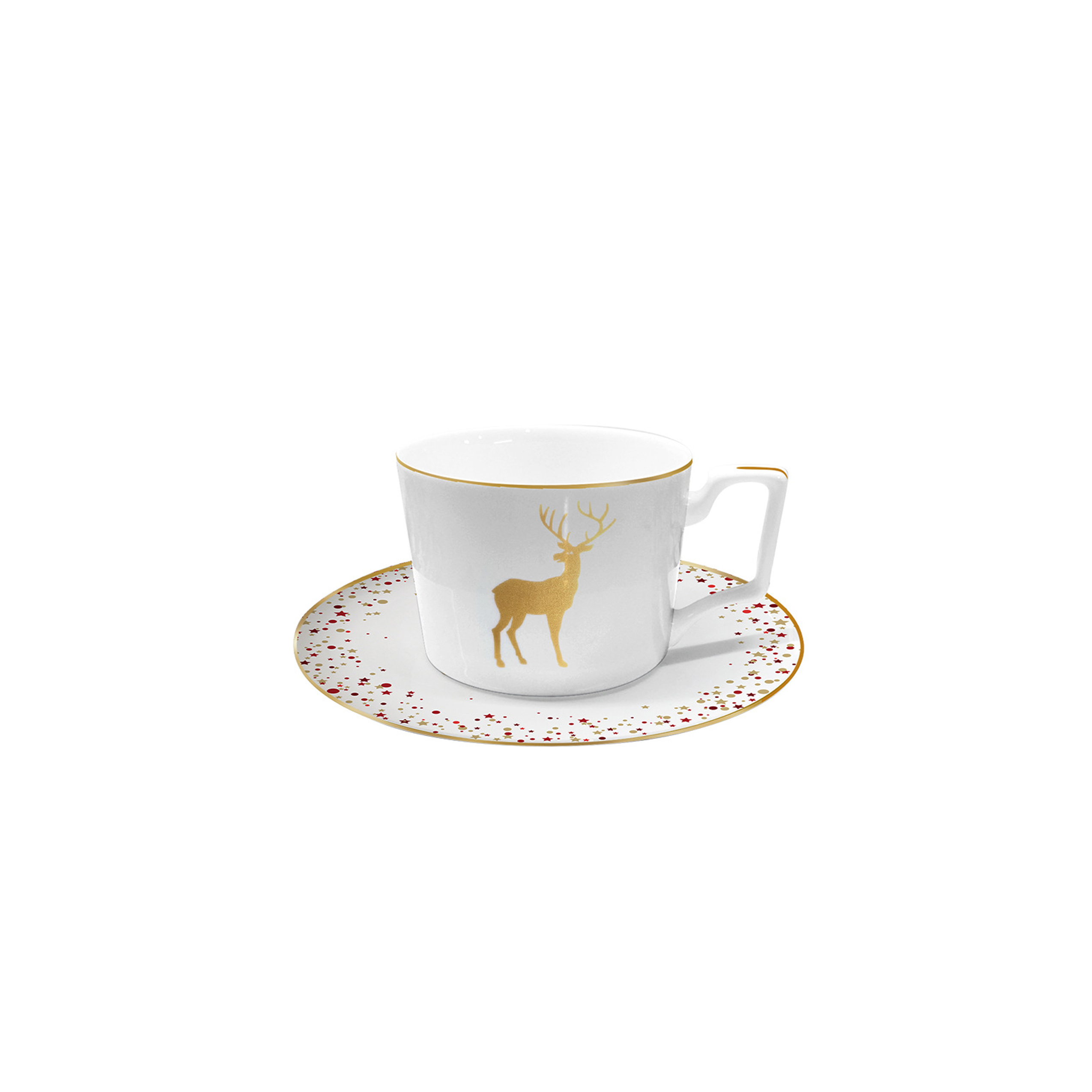 275ml/125ml Cup & Saucer