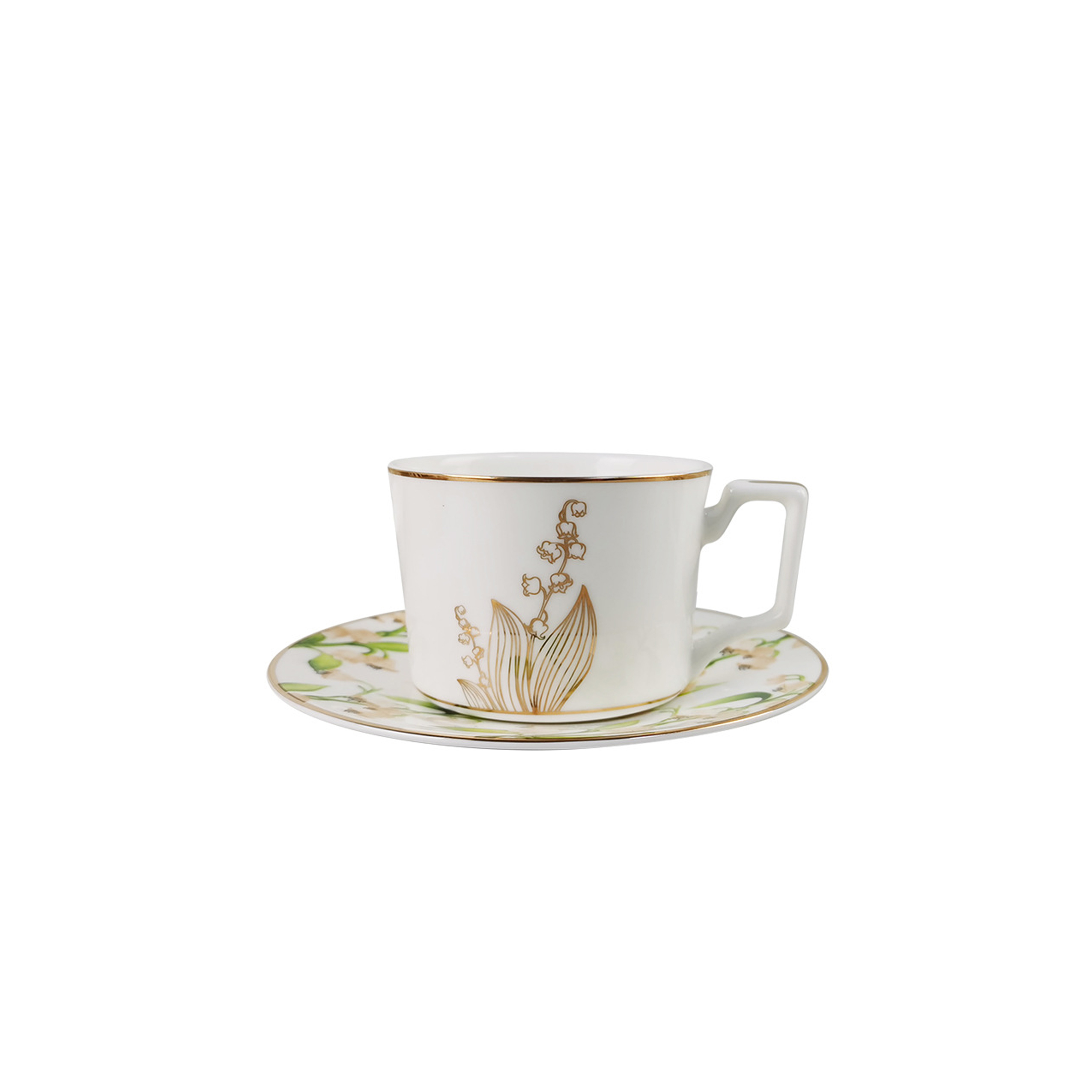 275ml/175ml Coffee Cup and Saucer