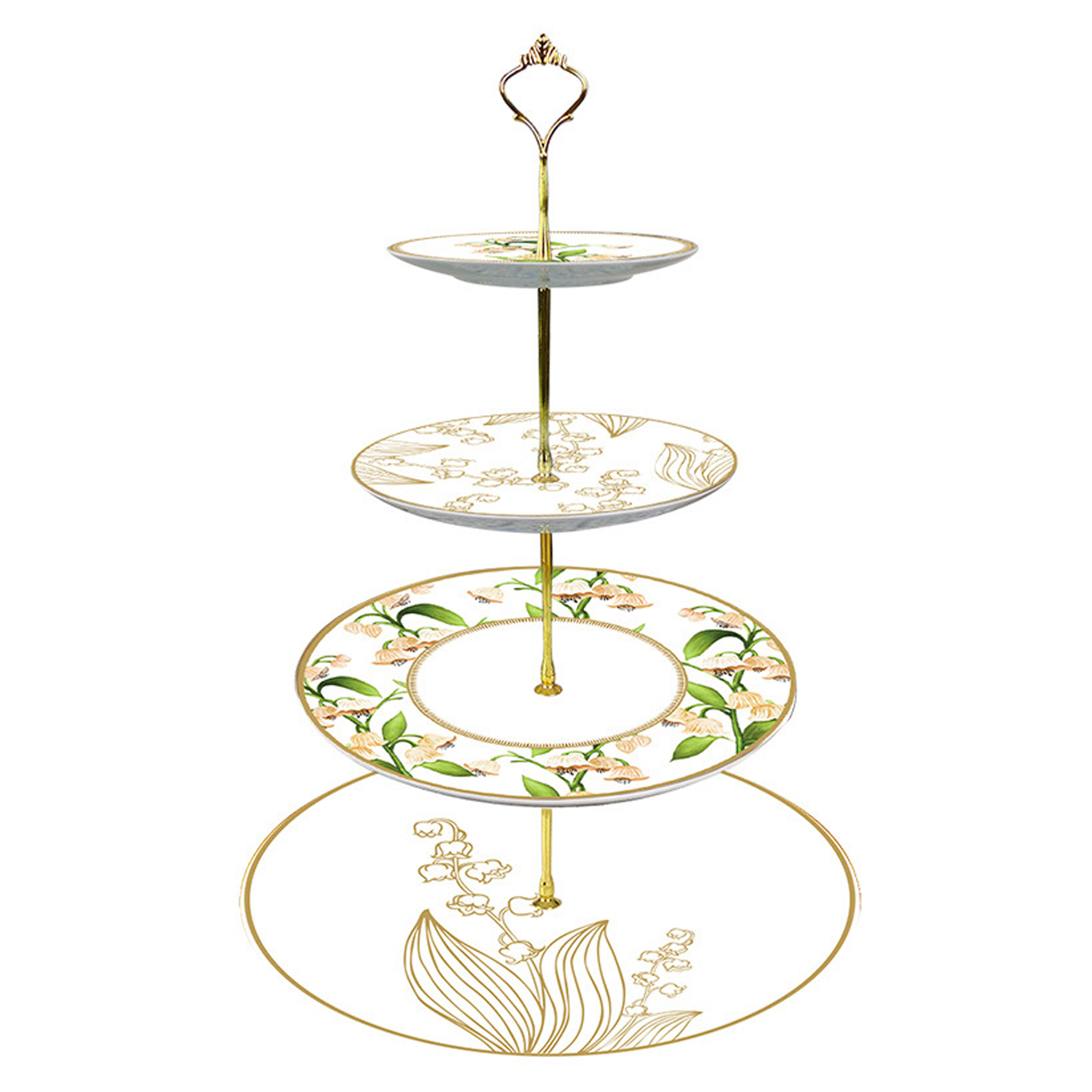 4 Tier Cake Stand