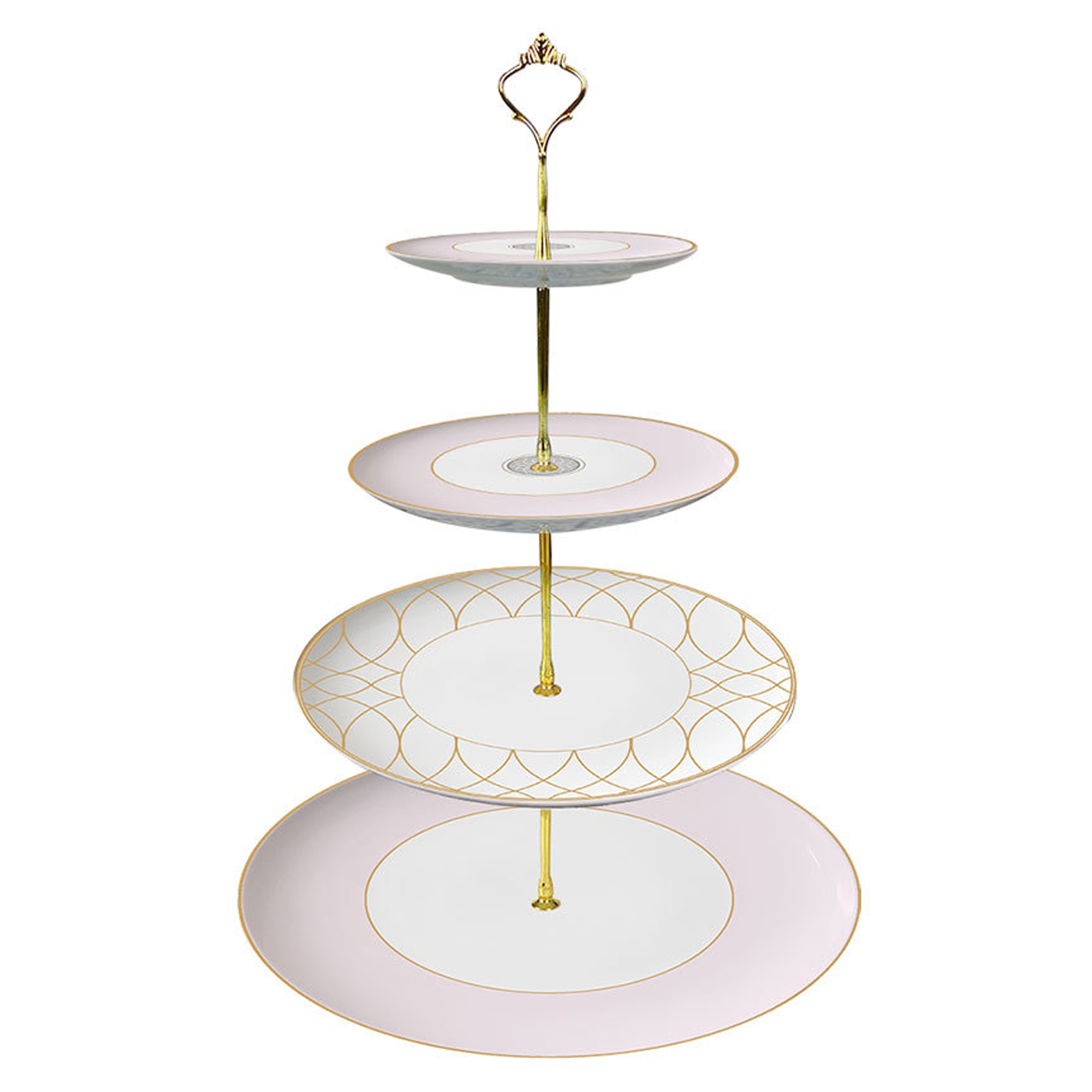 4 Tier Cup Stand