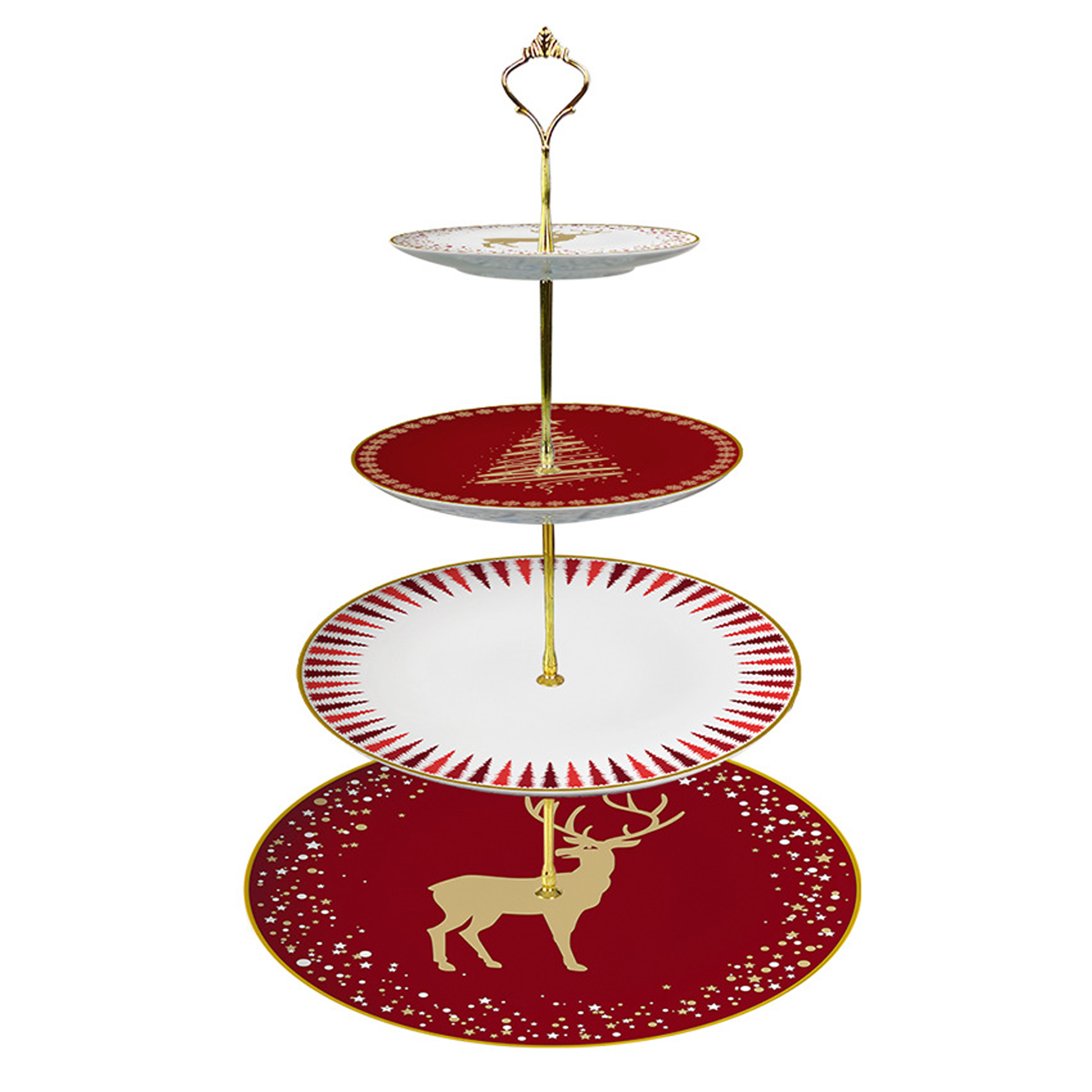 4 Tier Cup Stand
