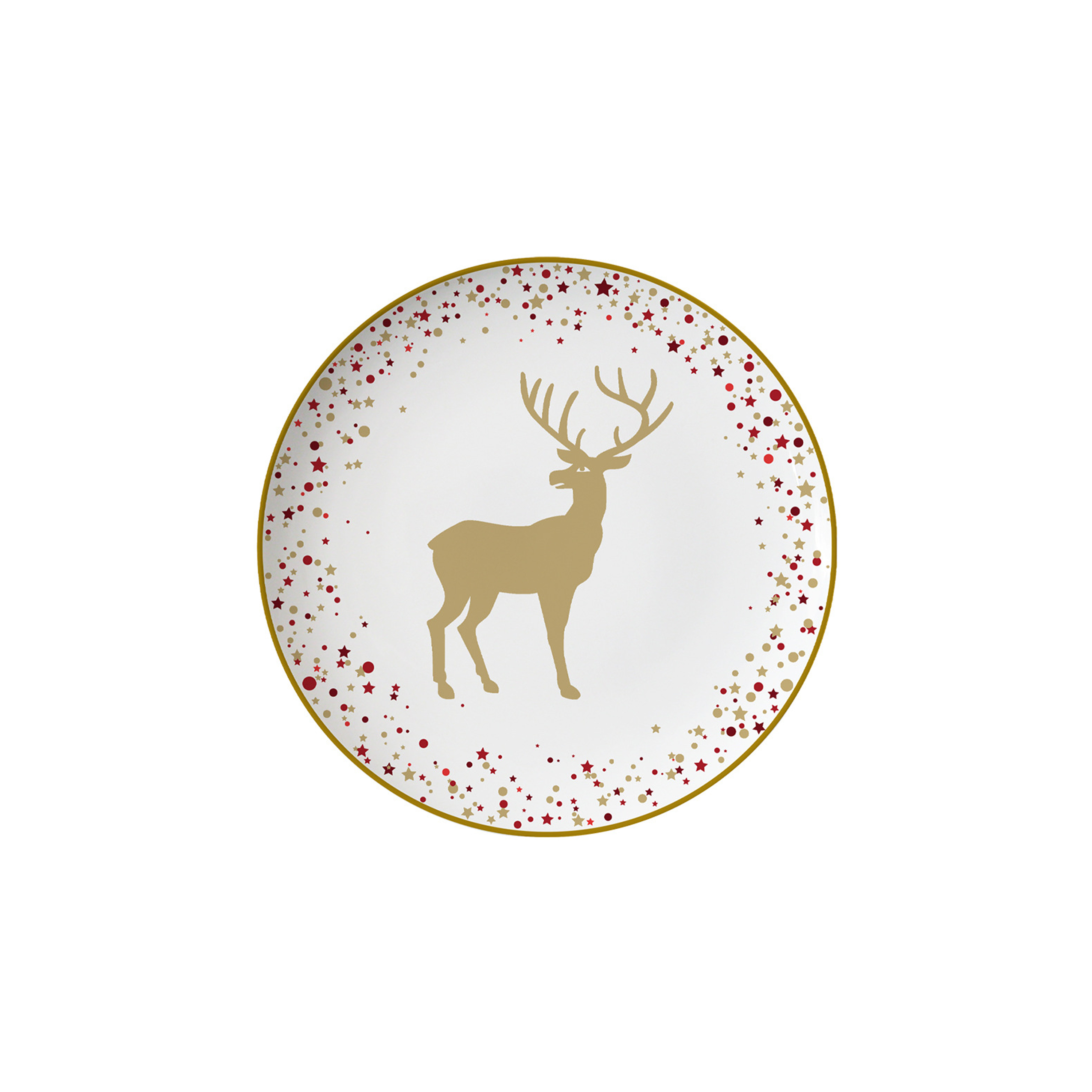 6.5'' Bread Plate