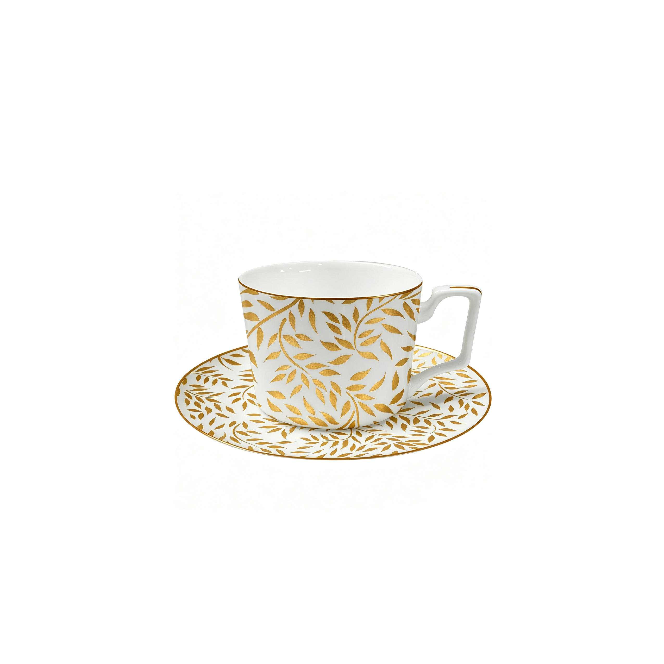 Golden - 275ml 125ml Cup & Saucer