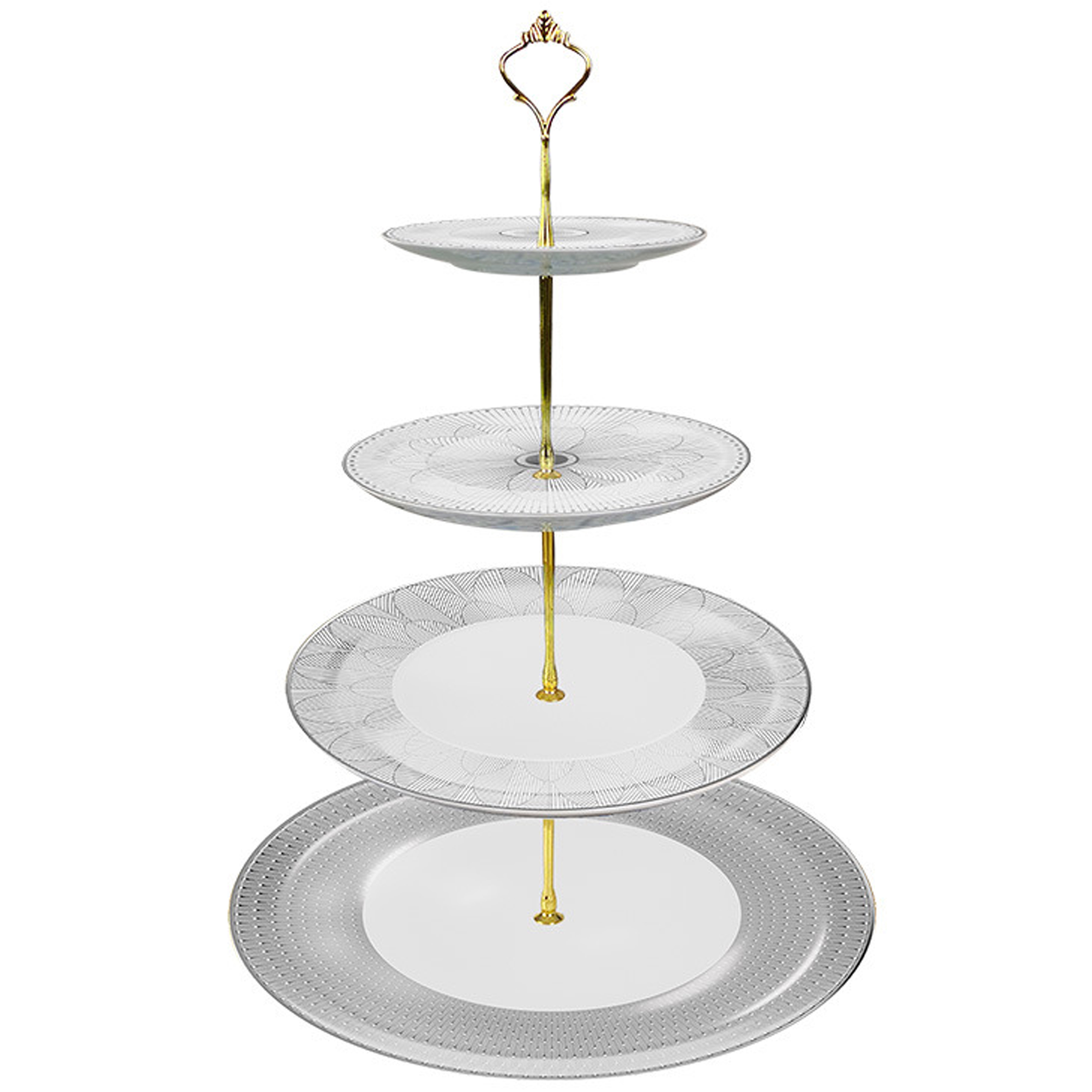 4 Tier Cup Stand