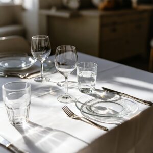 CRYSTAL DINNERWARE
