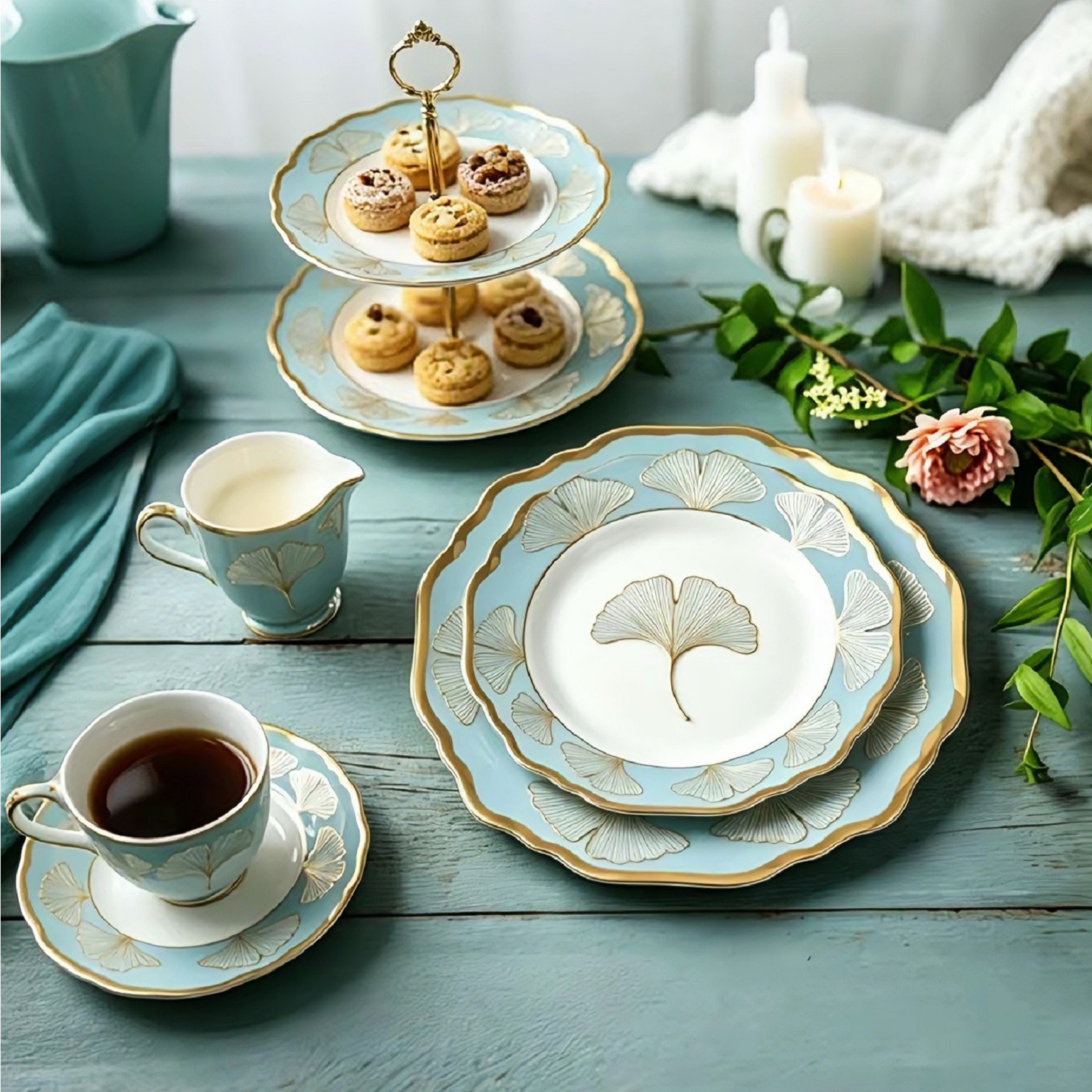 CERAMIC DINNERWARE