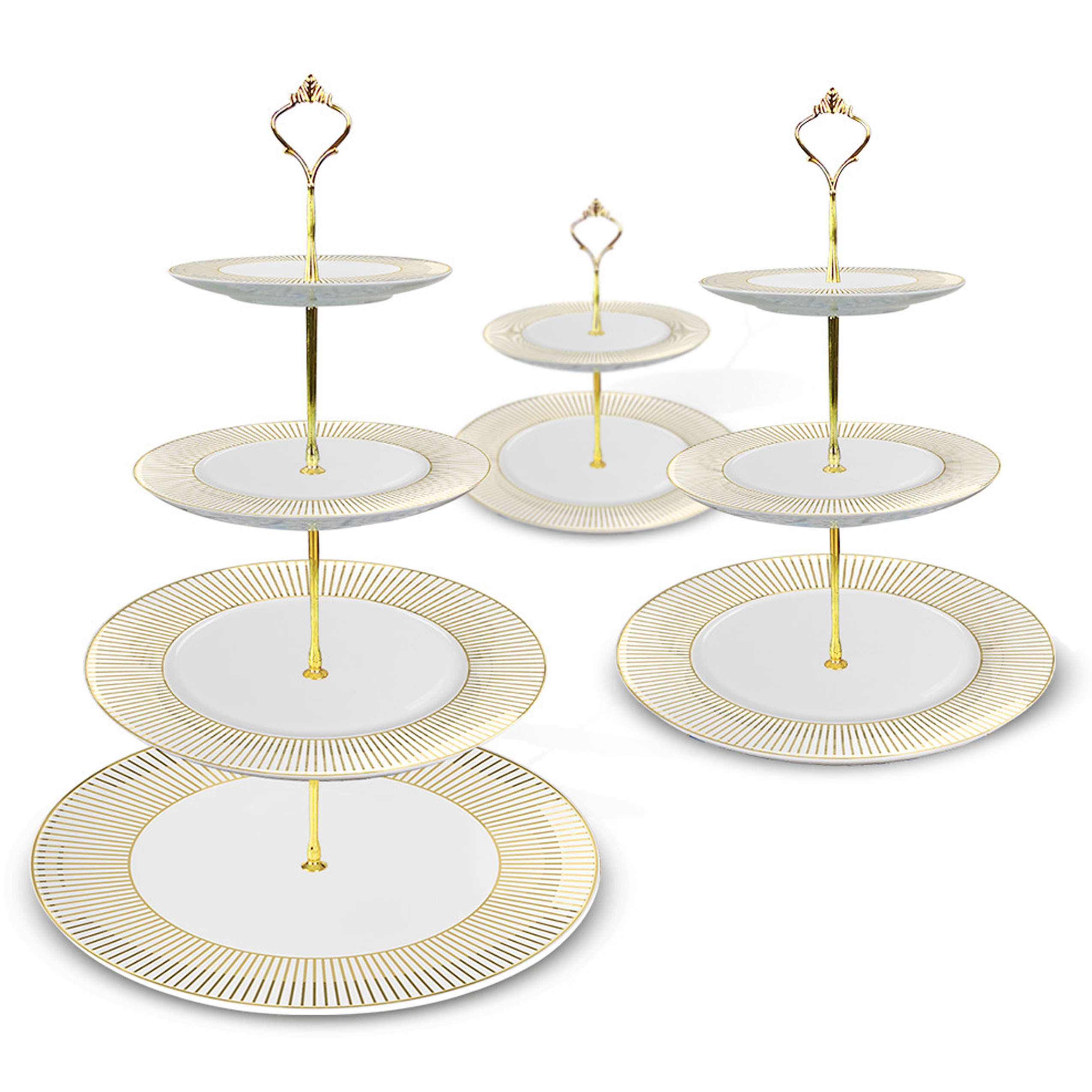 2/3/4 Tier Cup Stand