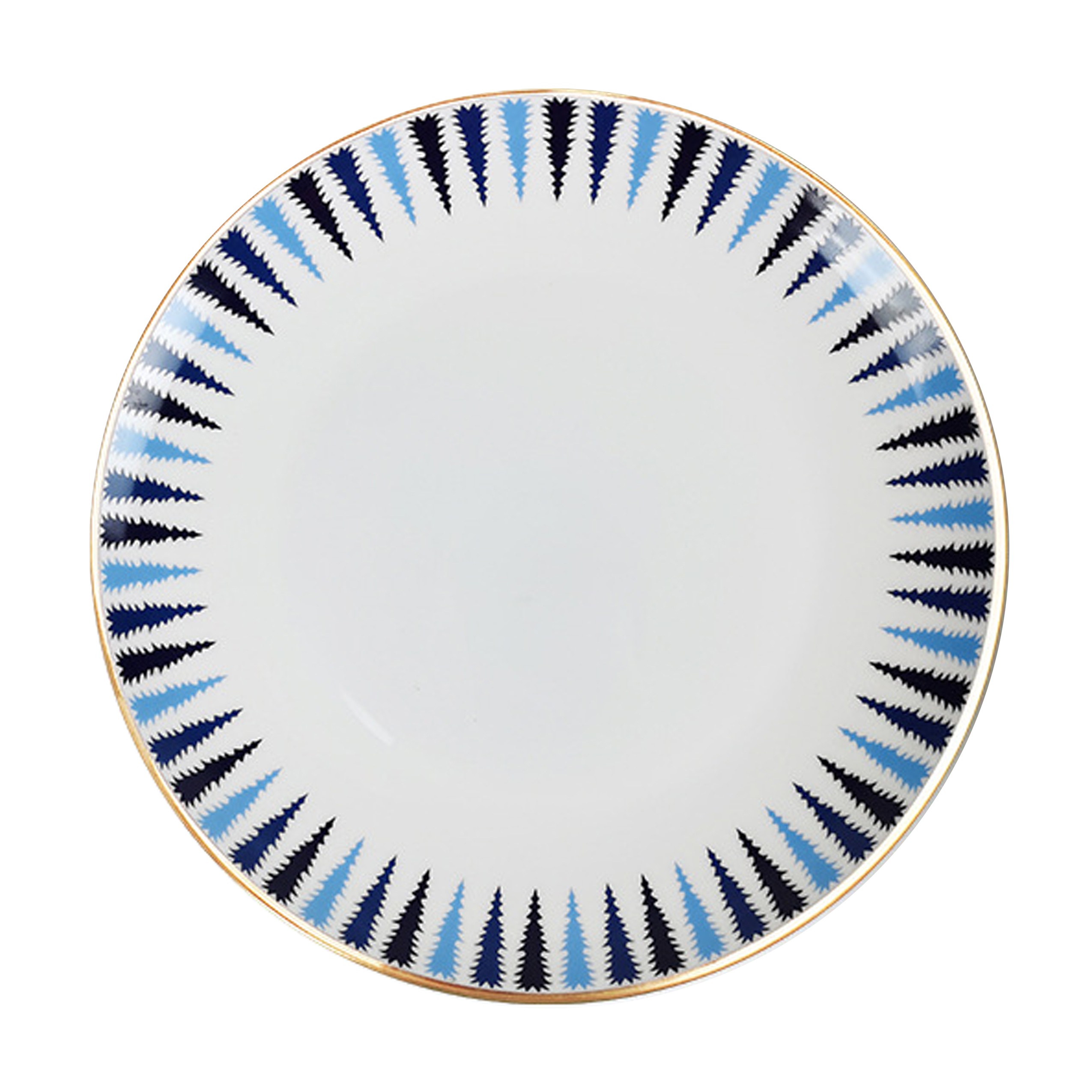 blue-10.5'' Dinner Plate