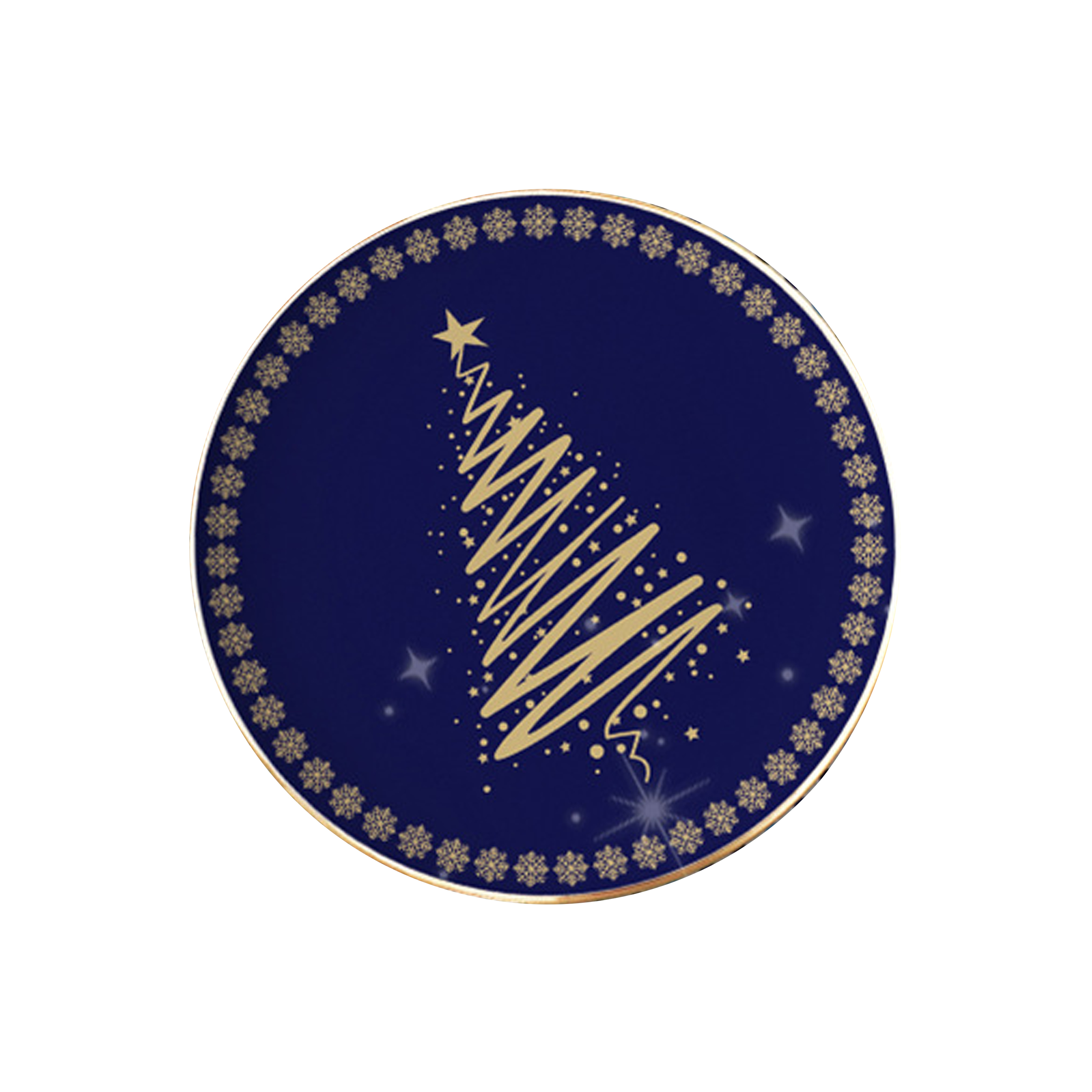 blue-8'' Starter Plate