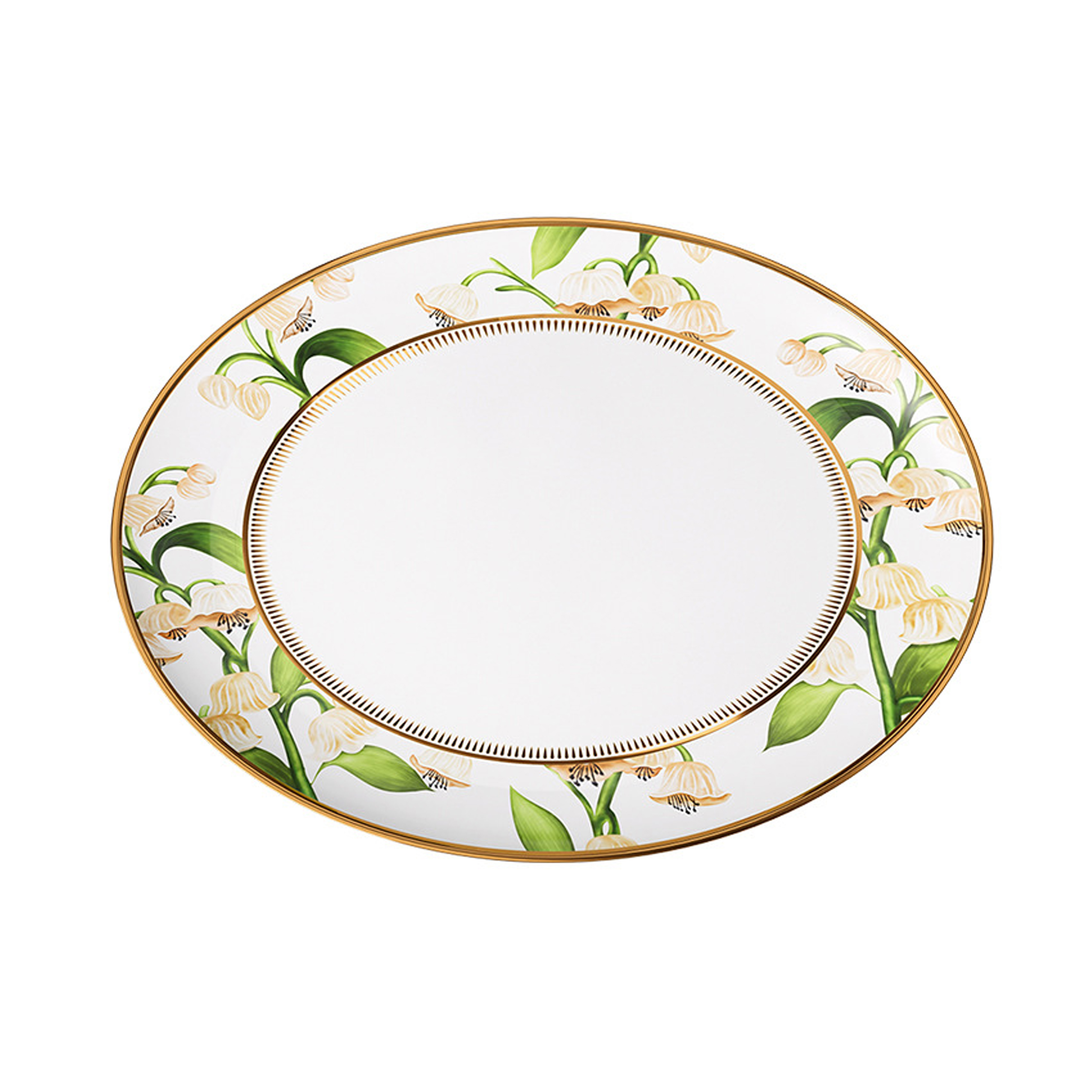 8''/10.5''/12'' Oval Plate