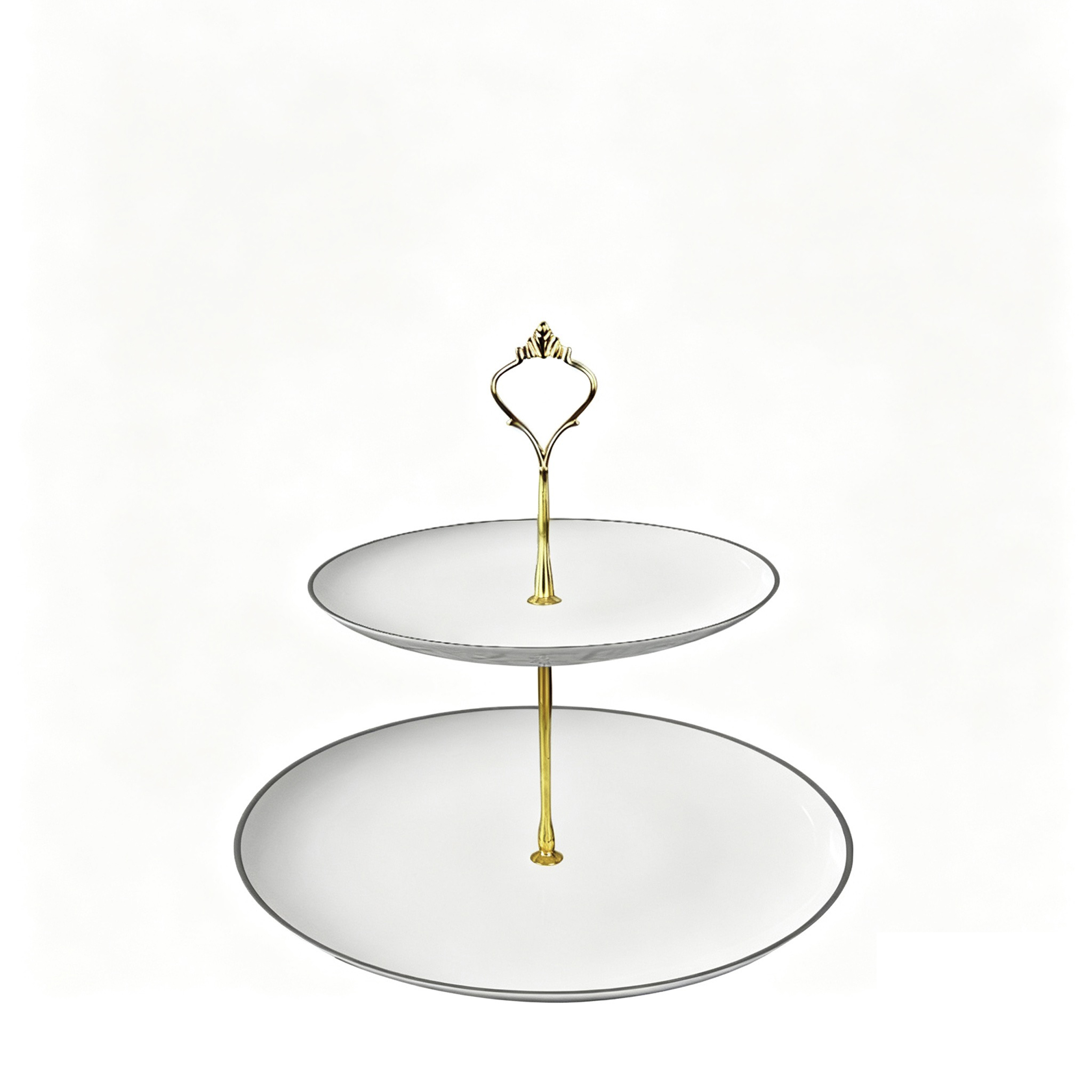 2 Tier Cake Stand