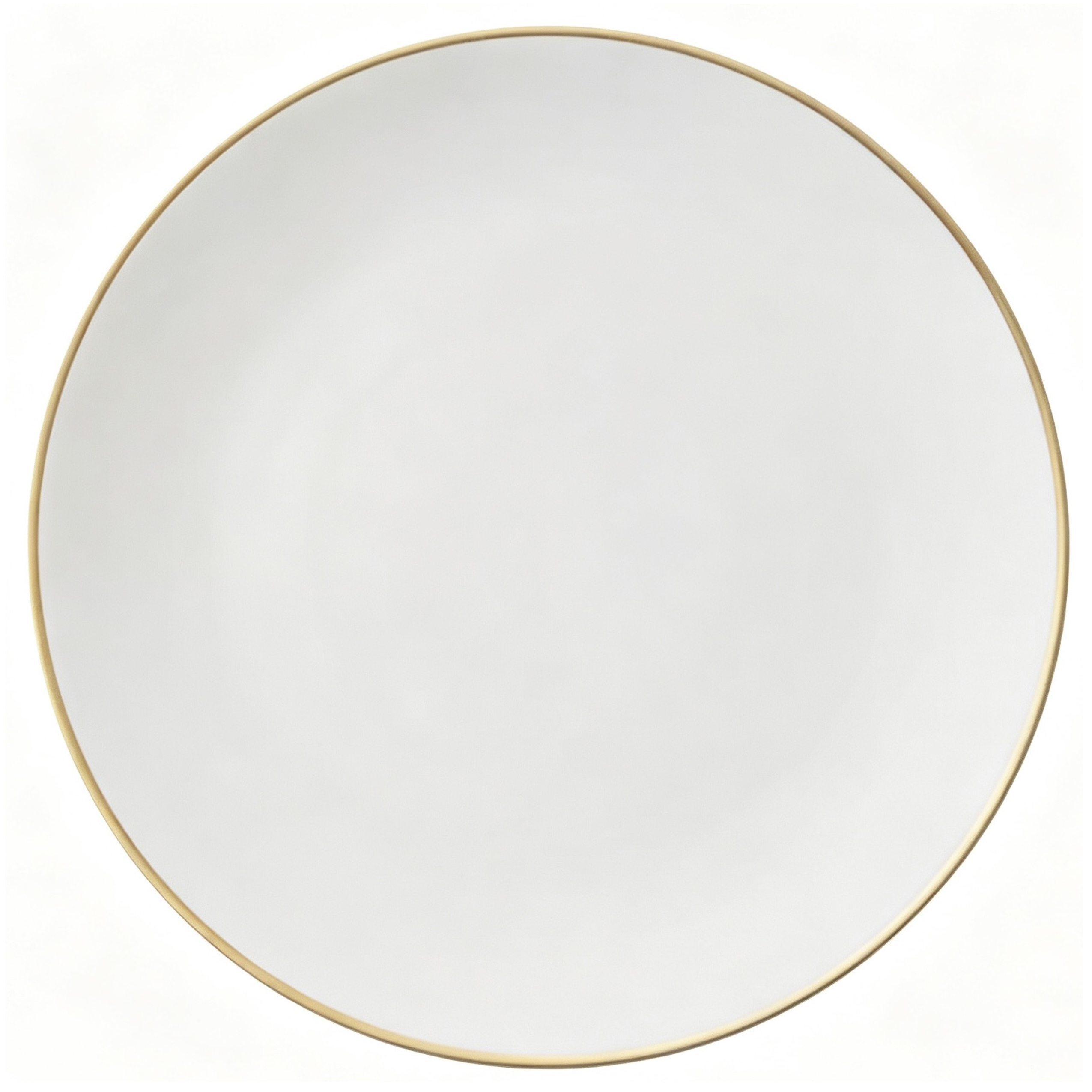 Gold-12‘’ Charger Plate