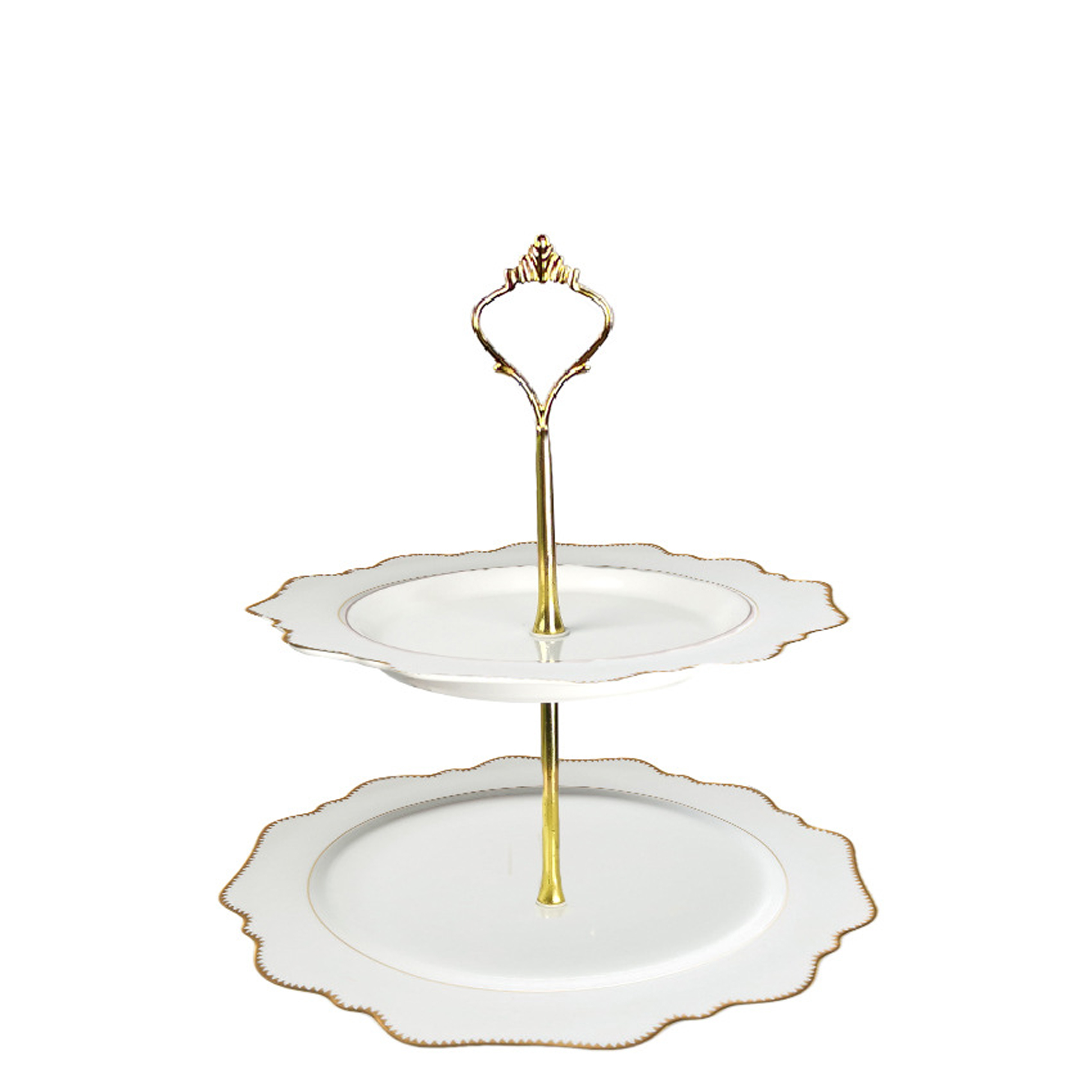 2 Tier Cake Stand