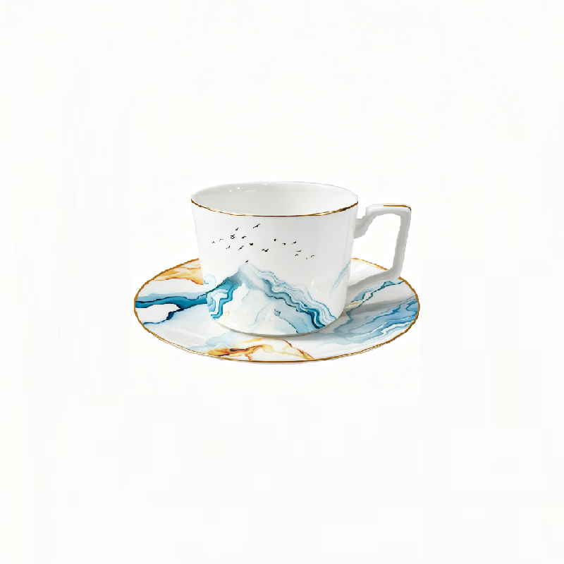 275ml 125ml Cup & Saucer