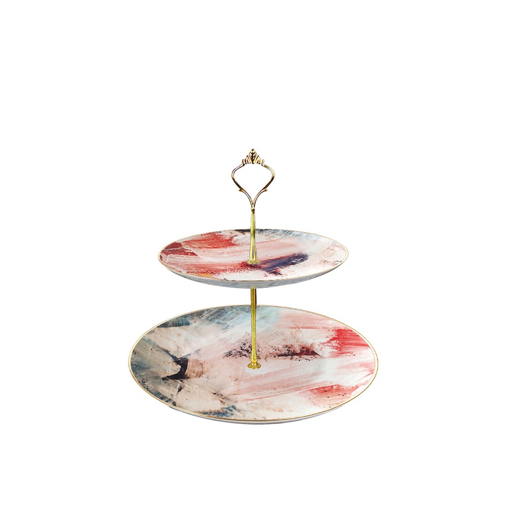 2 Tier Cake Stand