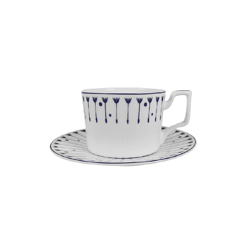 125ml 275ml Coffee Cup & Saucer