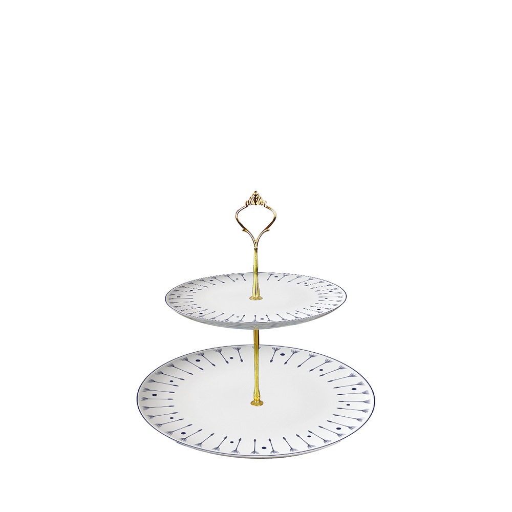 2 Tier Cake Stand