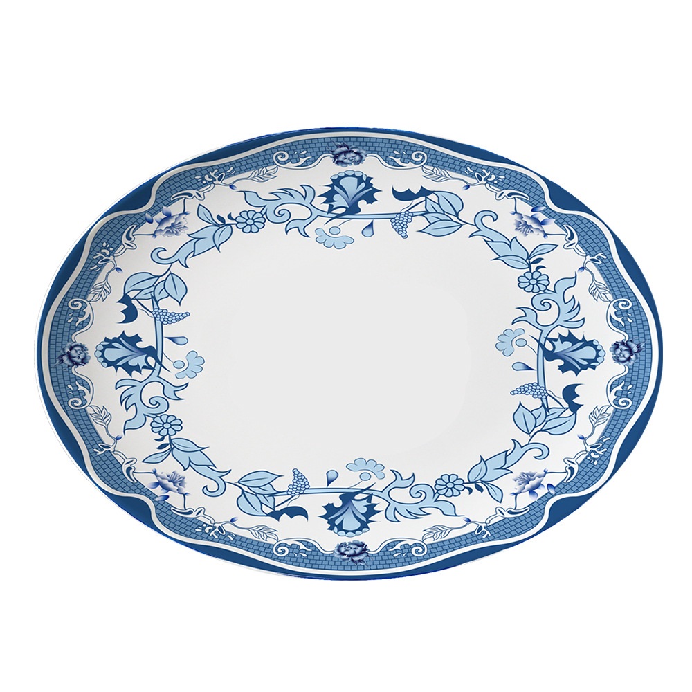12''/10''/8'' Oval Fish Plate