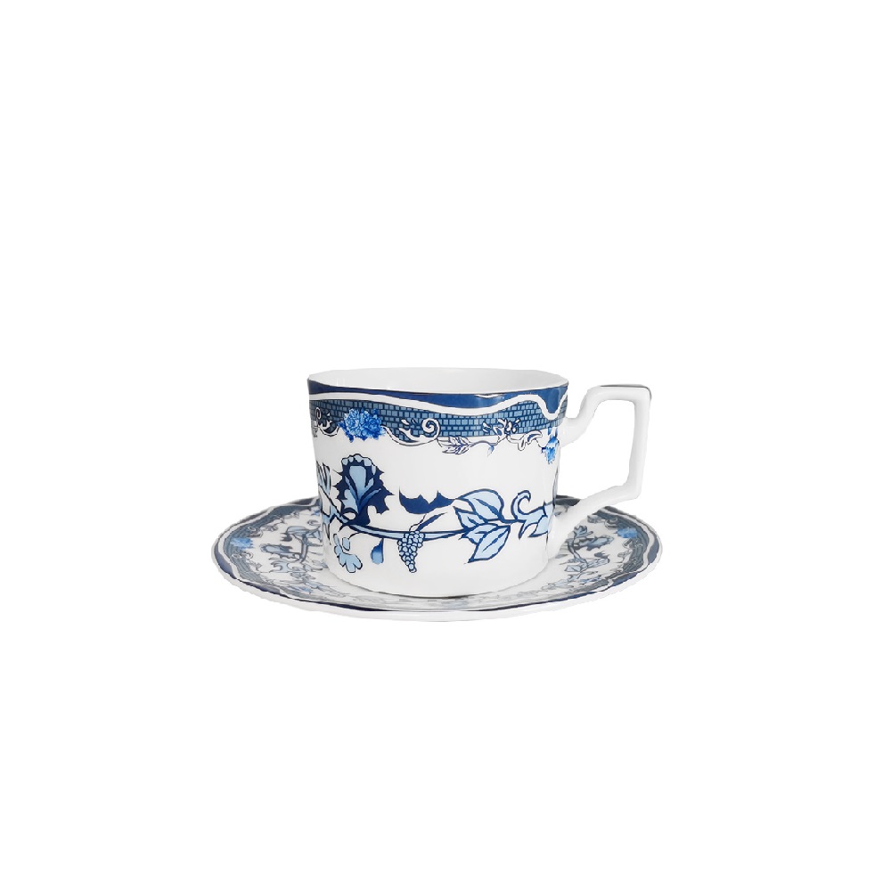 125ml 275ml Coffee Cup & Saucer