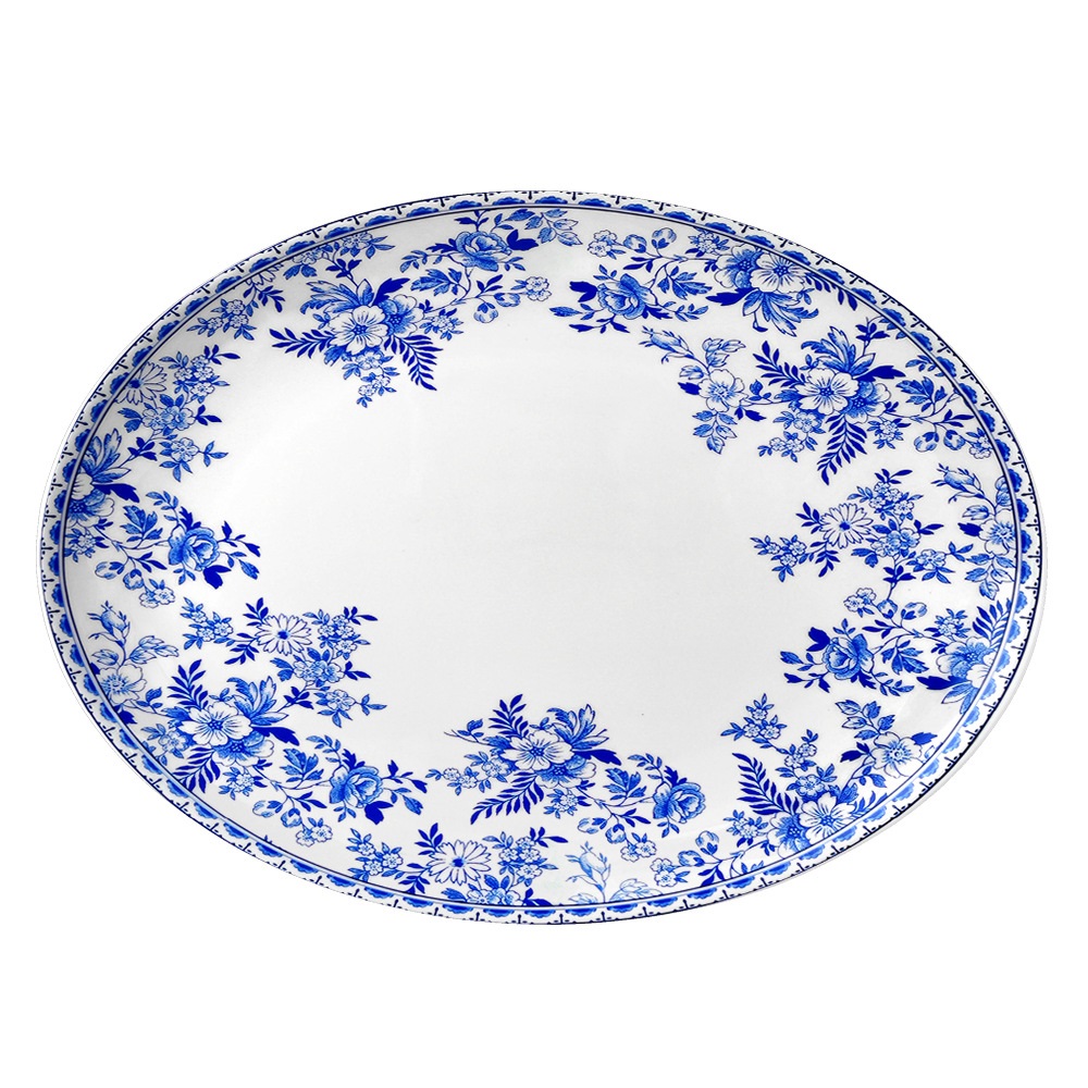 12''/10''/8'' Oval Fish Plate