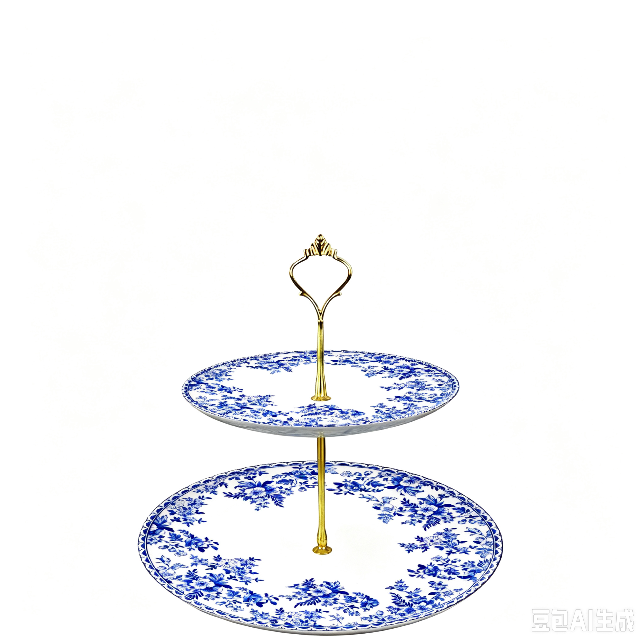 2 Tier Cake Stand'