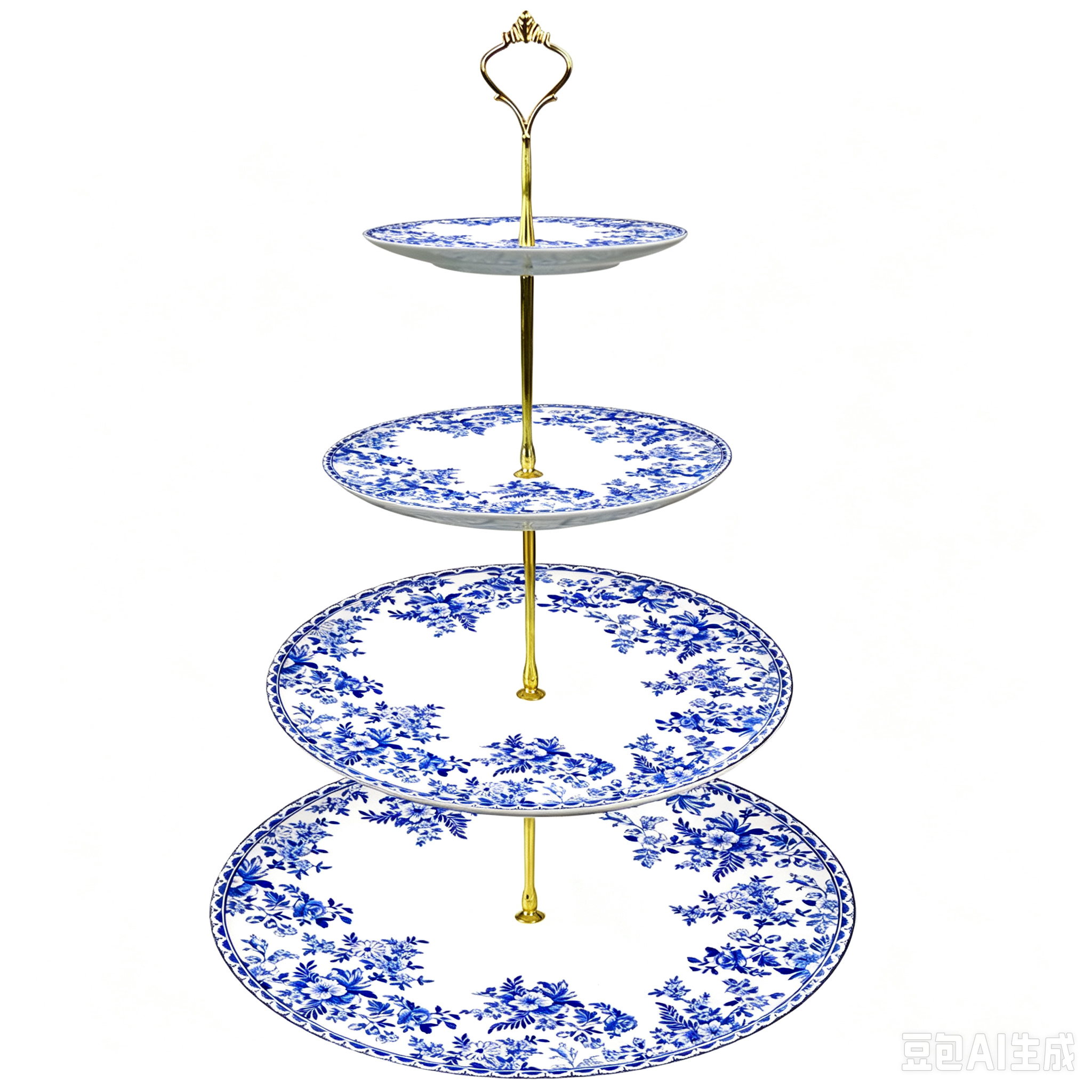4 Tier Cake Stand'