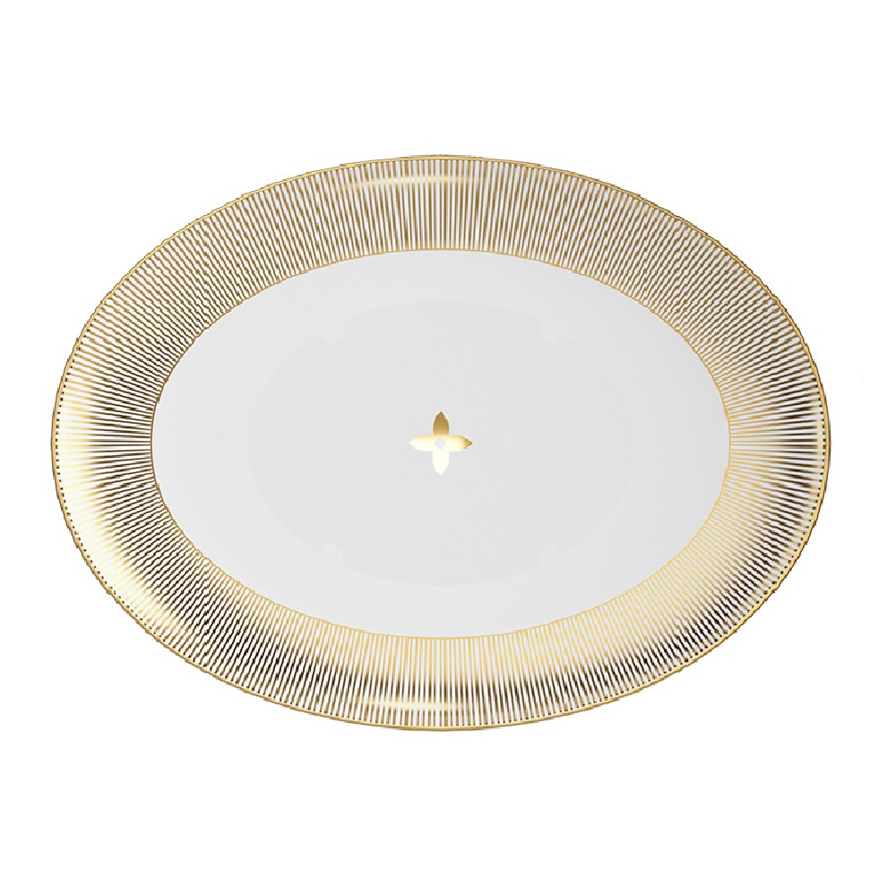 12''/10''/8'' Oval Fish Plate