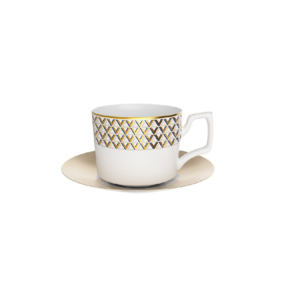 125ml 276ml Coffee Cup & Saucer