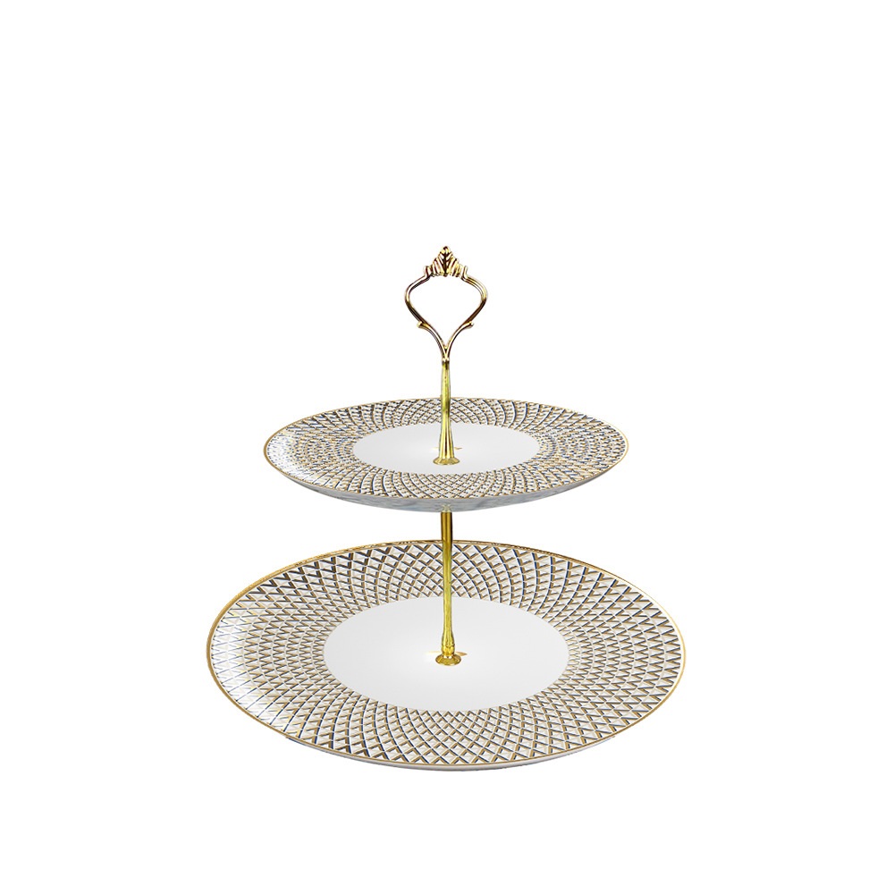 2 Tier Cake Stand