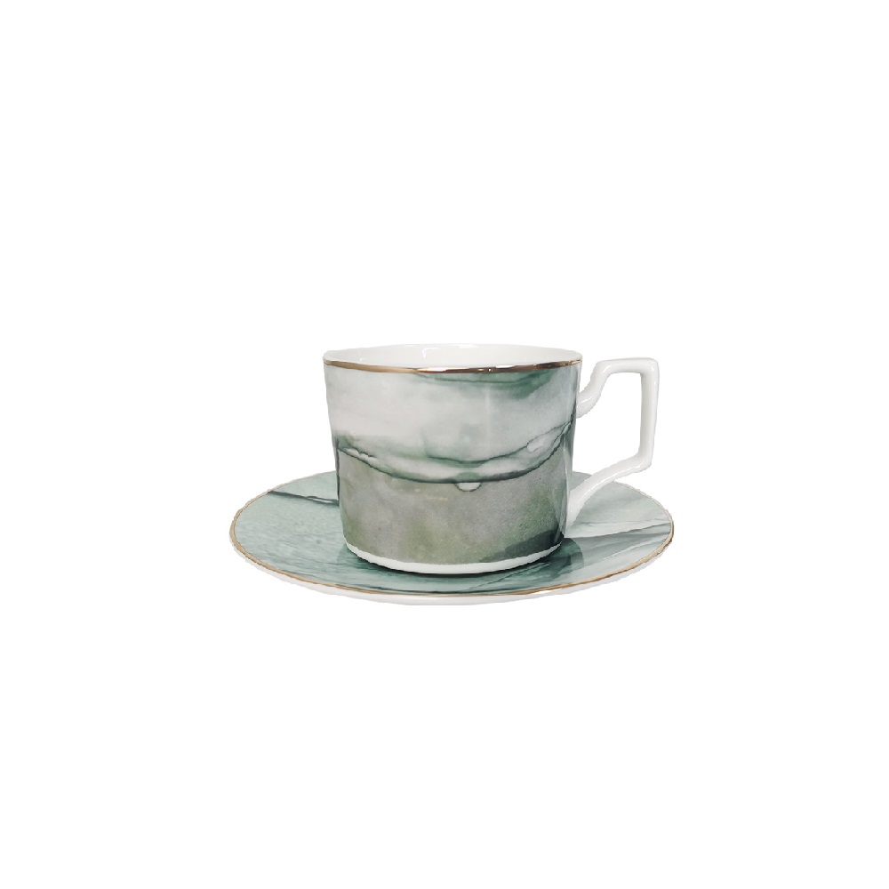 125ml 275ml Coffee Cup & Saucer
