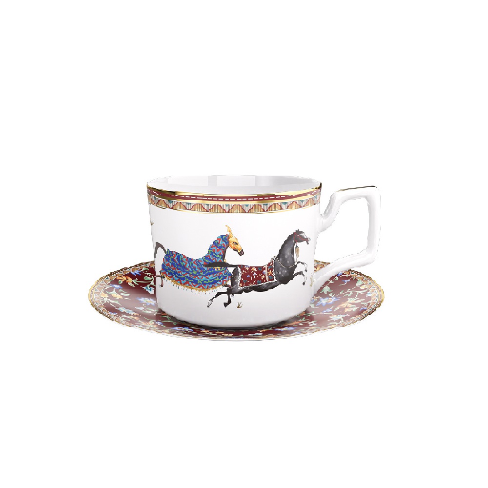 125ml 275ml Coffee Cup & Saucer