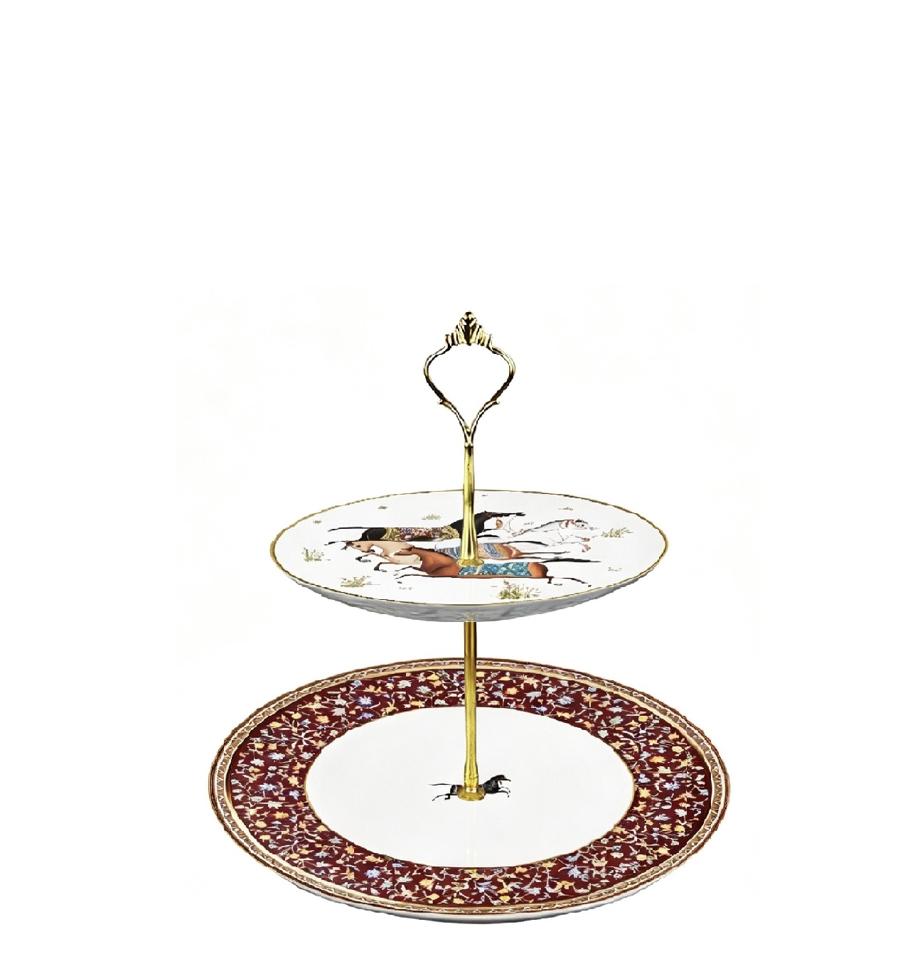 2 Tier Cake Stand