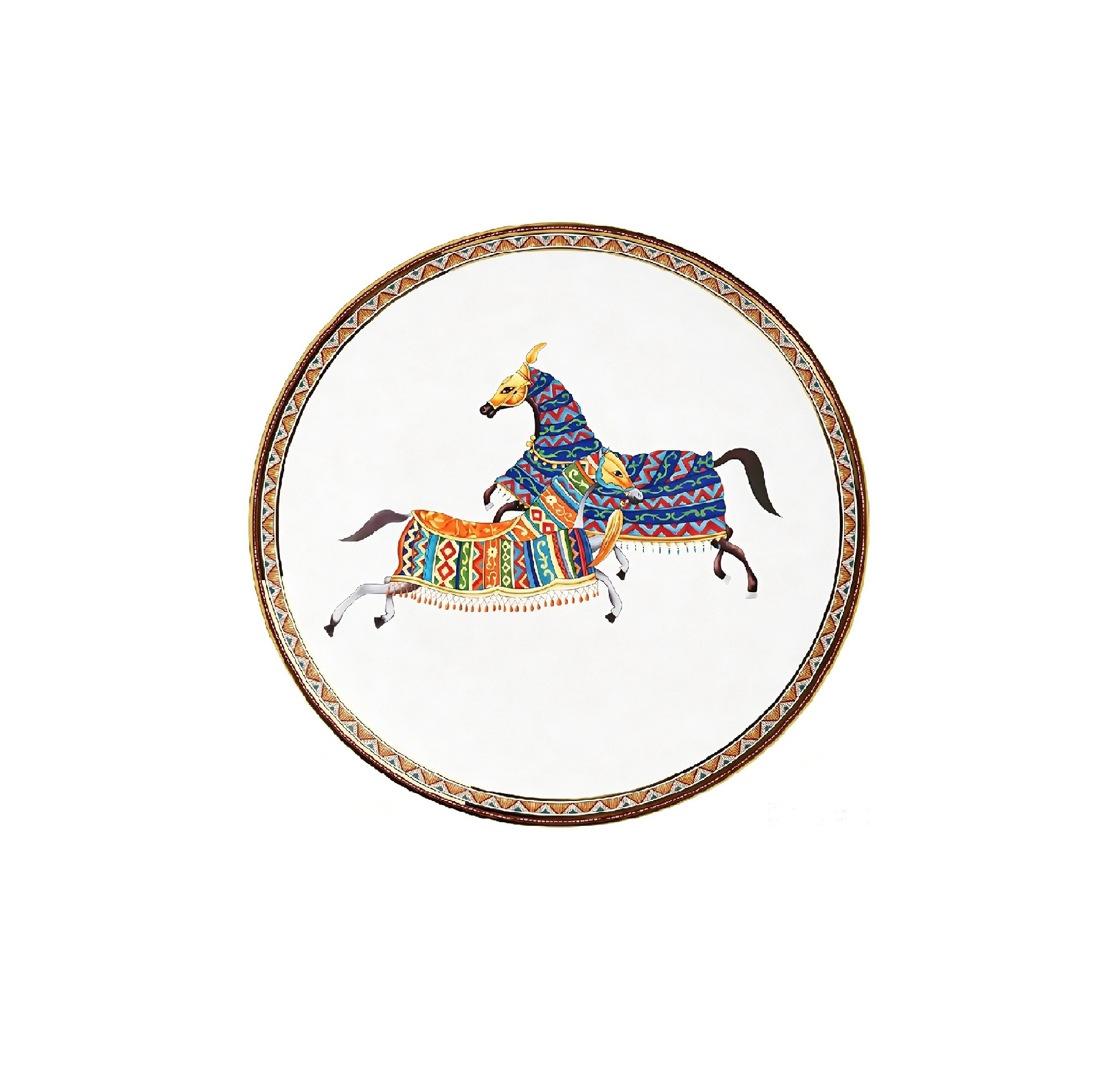 6.5'' Bread Plate