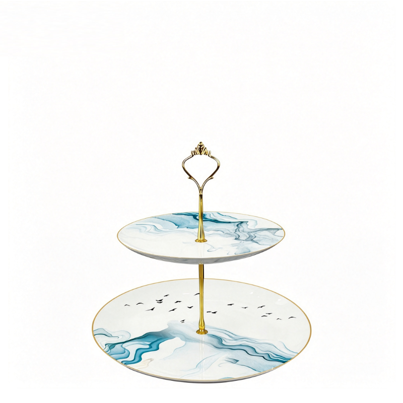 2 Tier Cake Stand