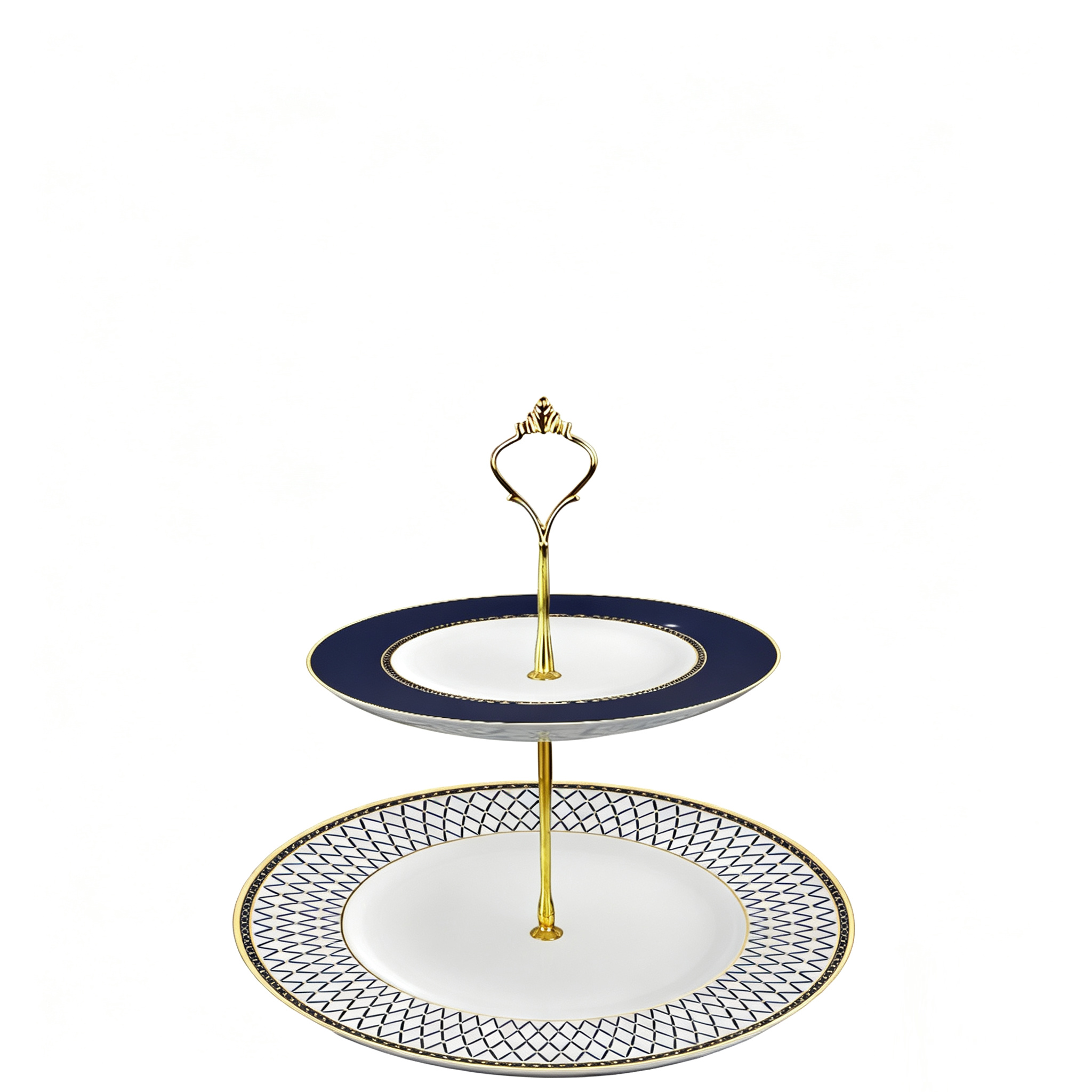 2 Tier Cake Stand