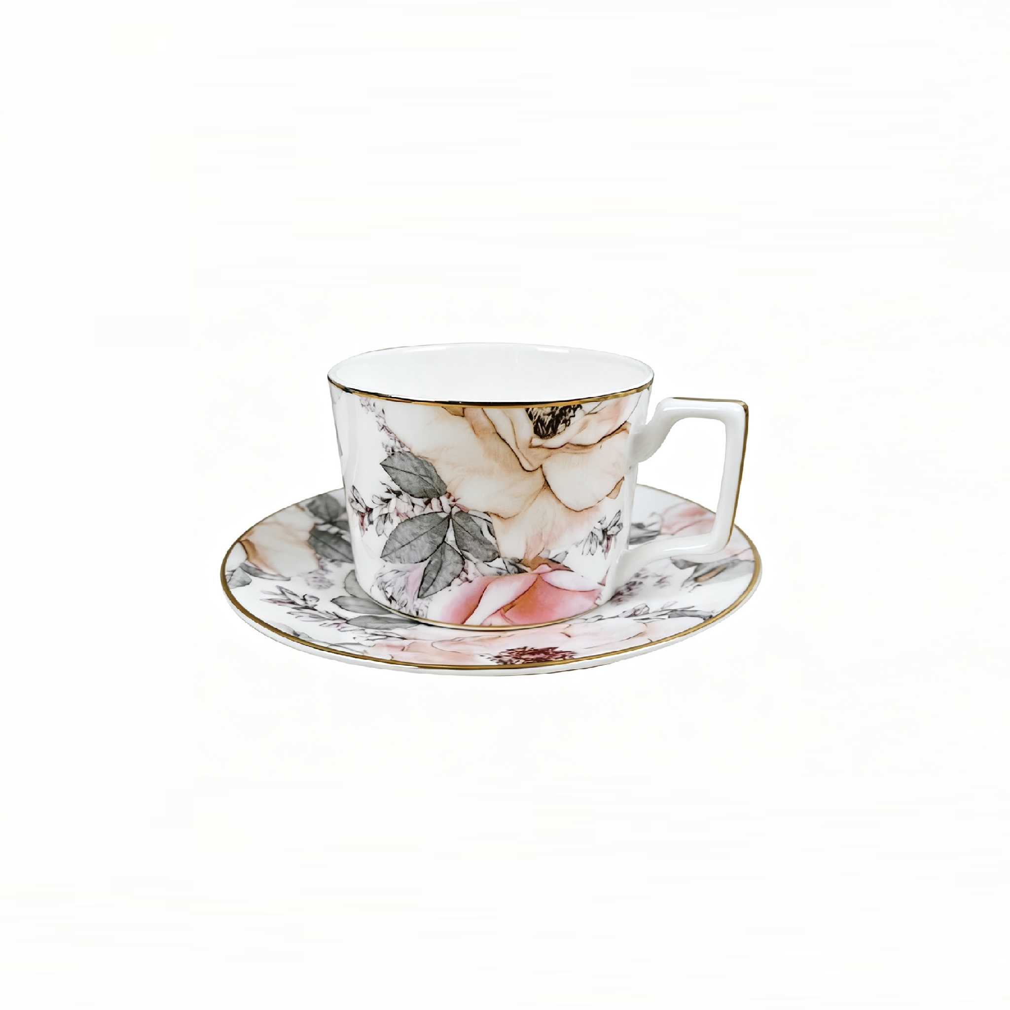 125ml 275ml Coffee Cup & Saucer