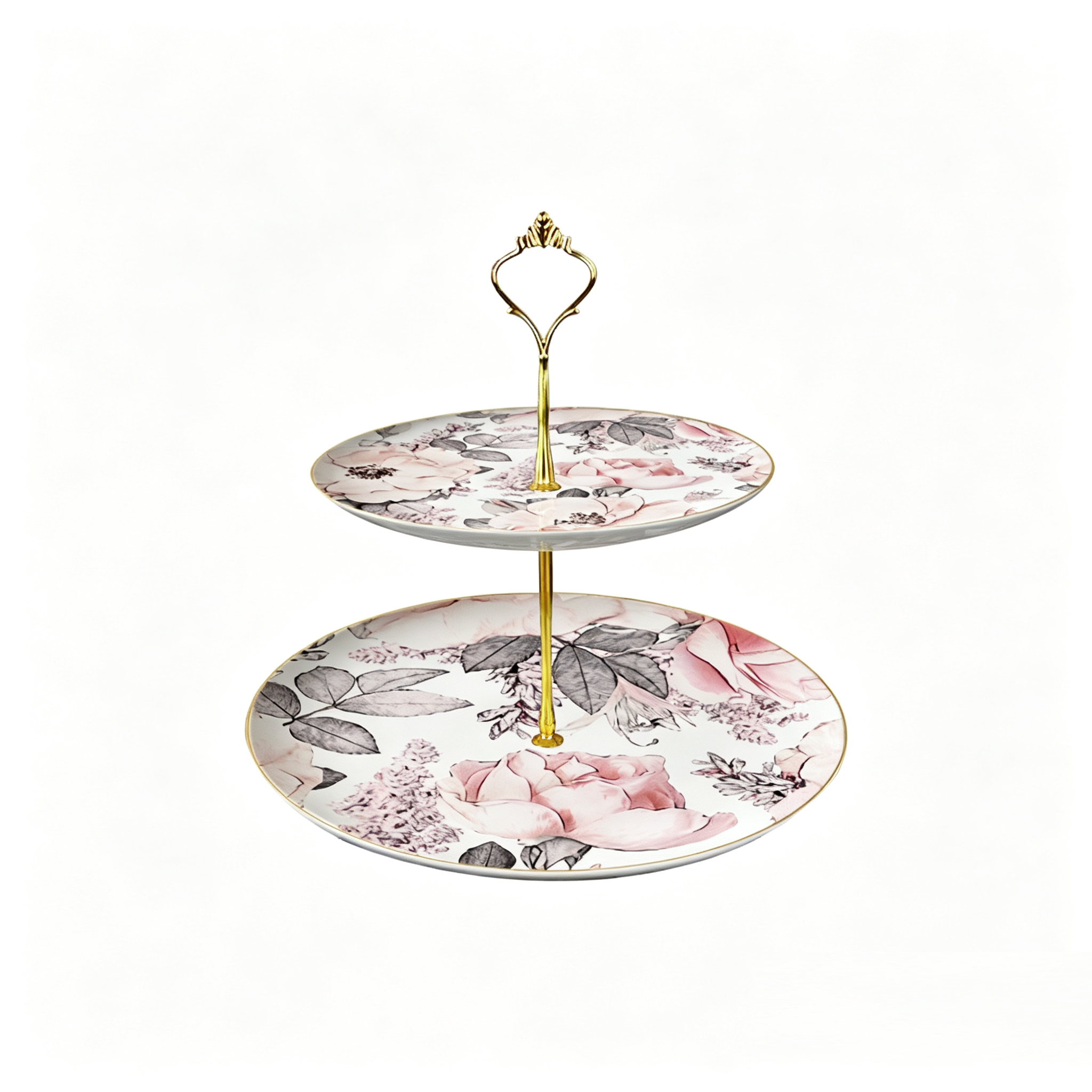 2 Tier Cake Stand