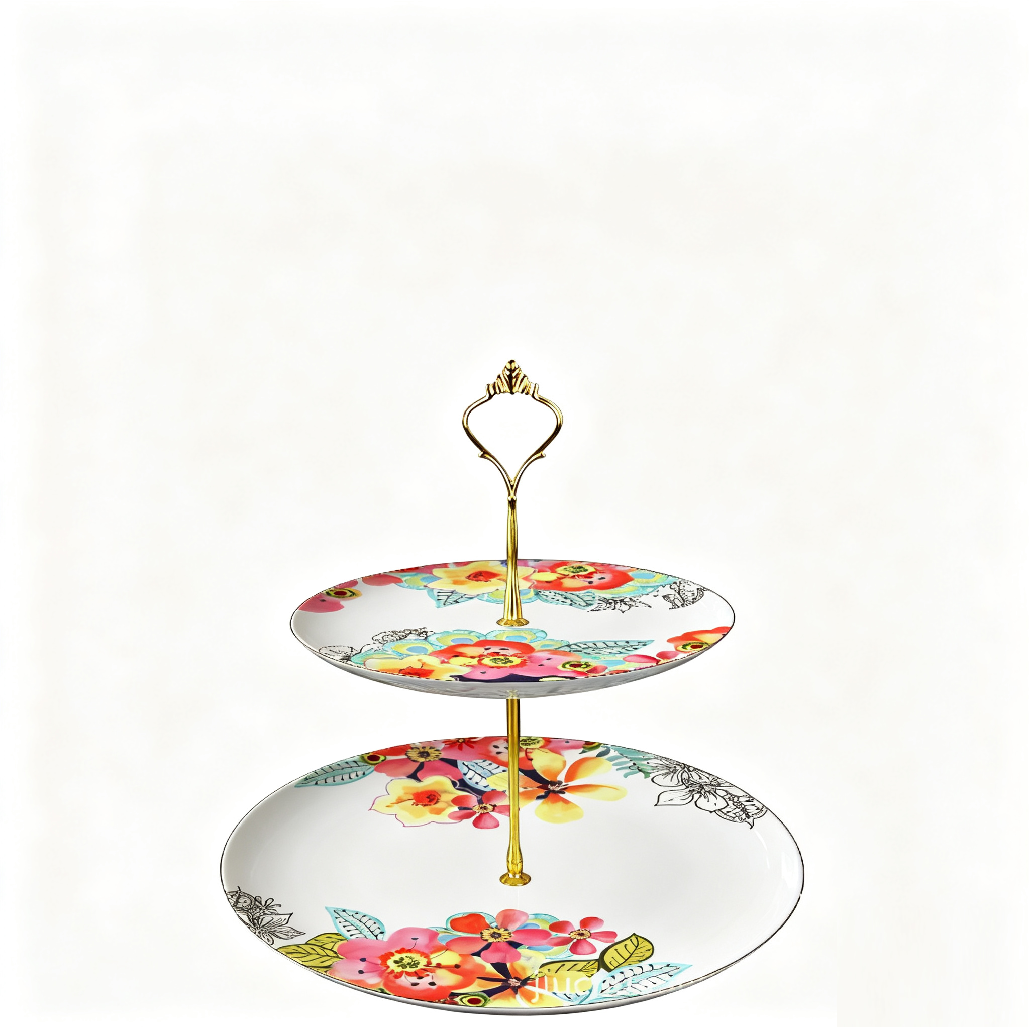 2 Tier Cake Stand