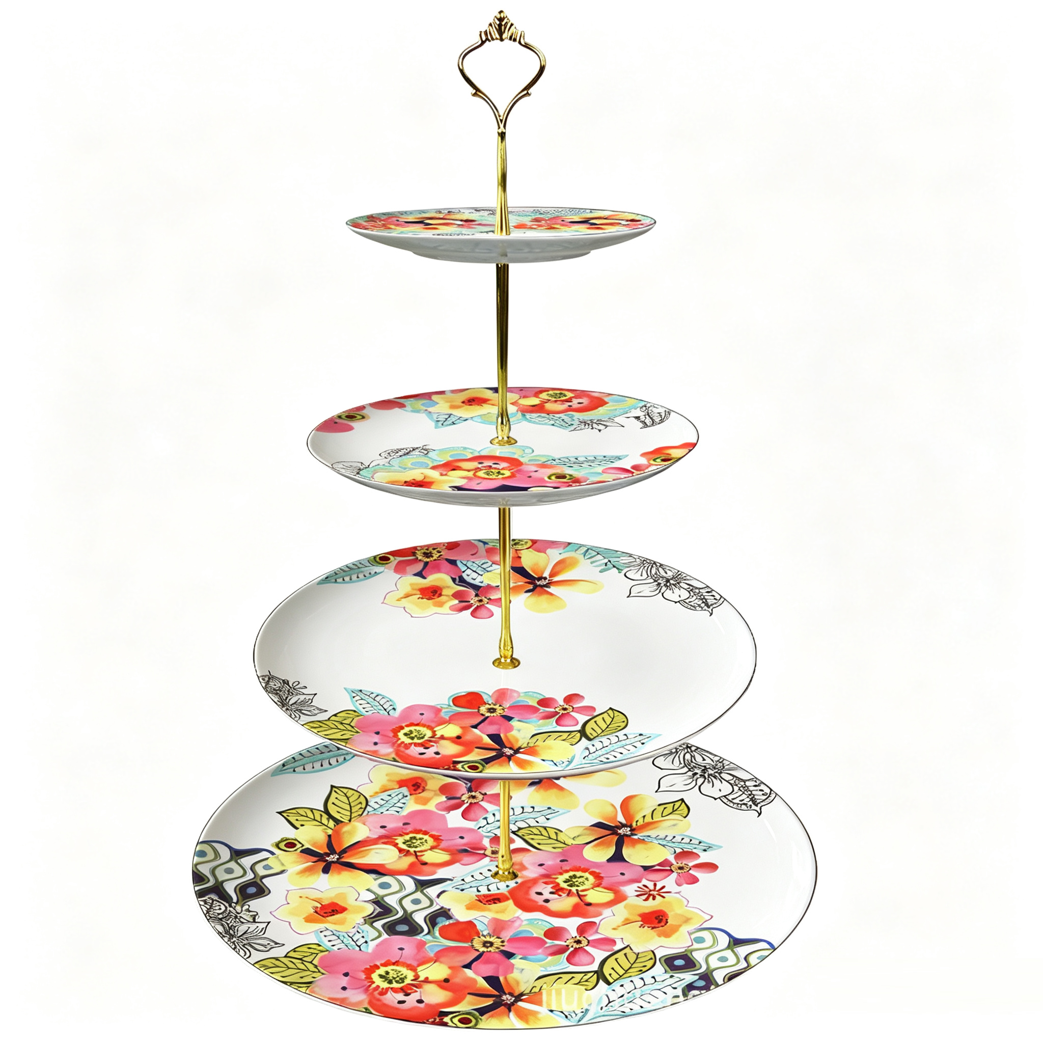 4 Tier Cake Stand