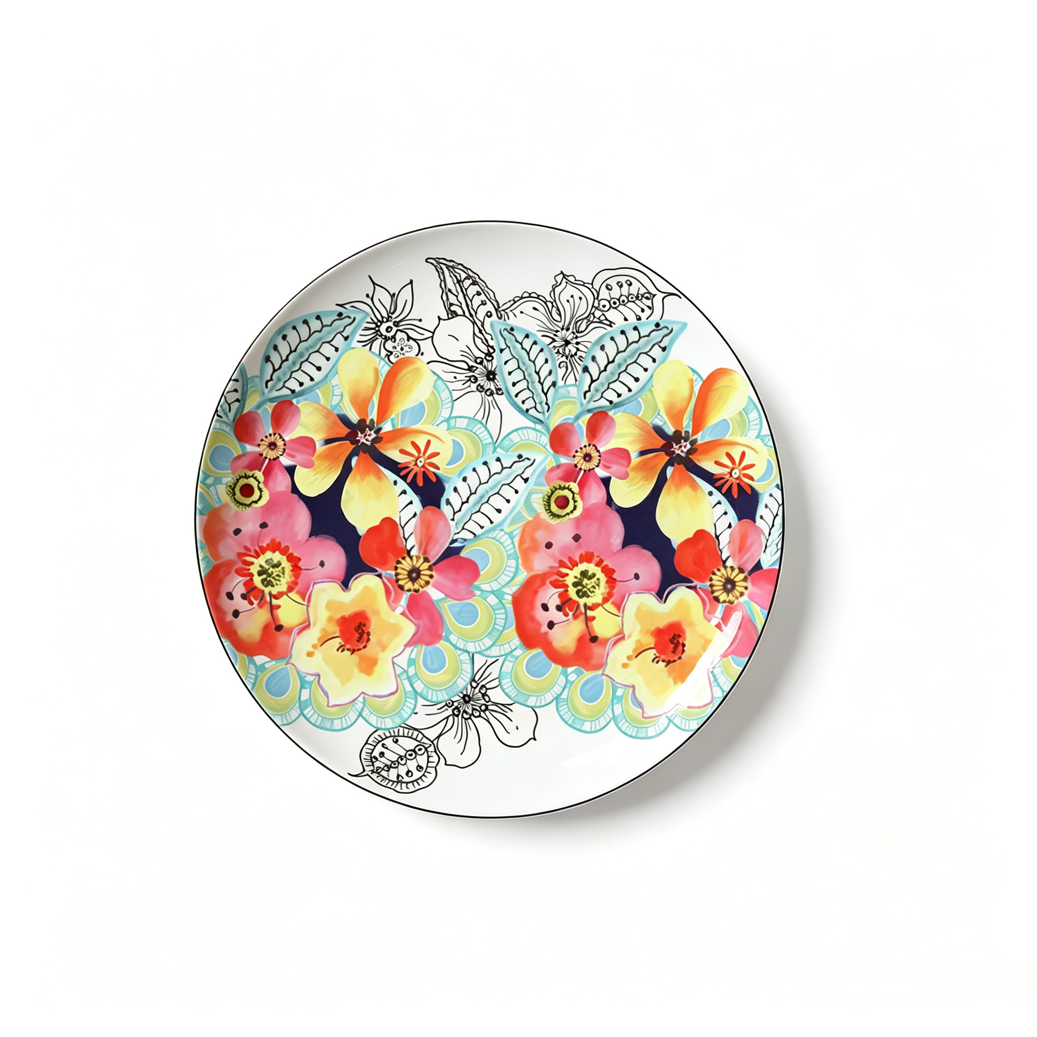 6.5'' Bread Plate