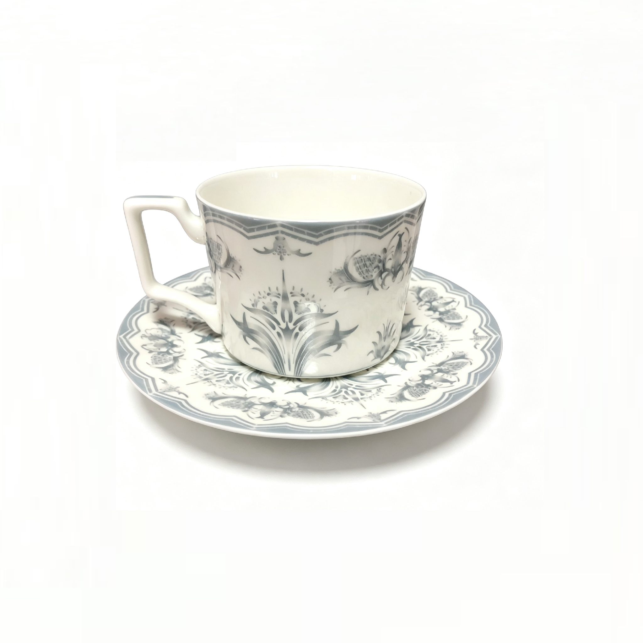125ml/275ml Coffee Cup & Saucer