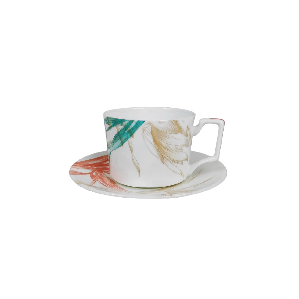 125ml 275ml Coffee Cup & Saucer