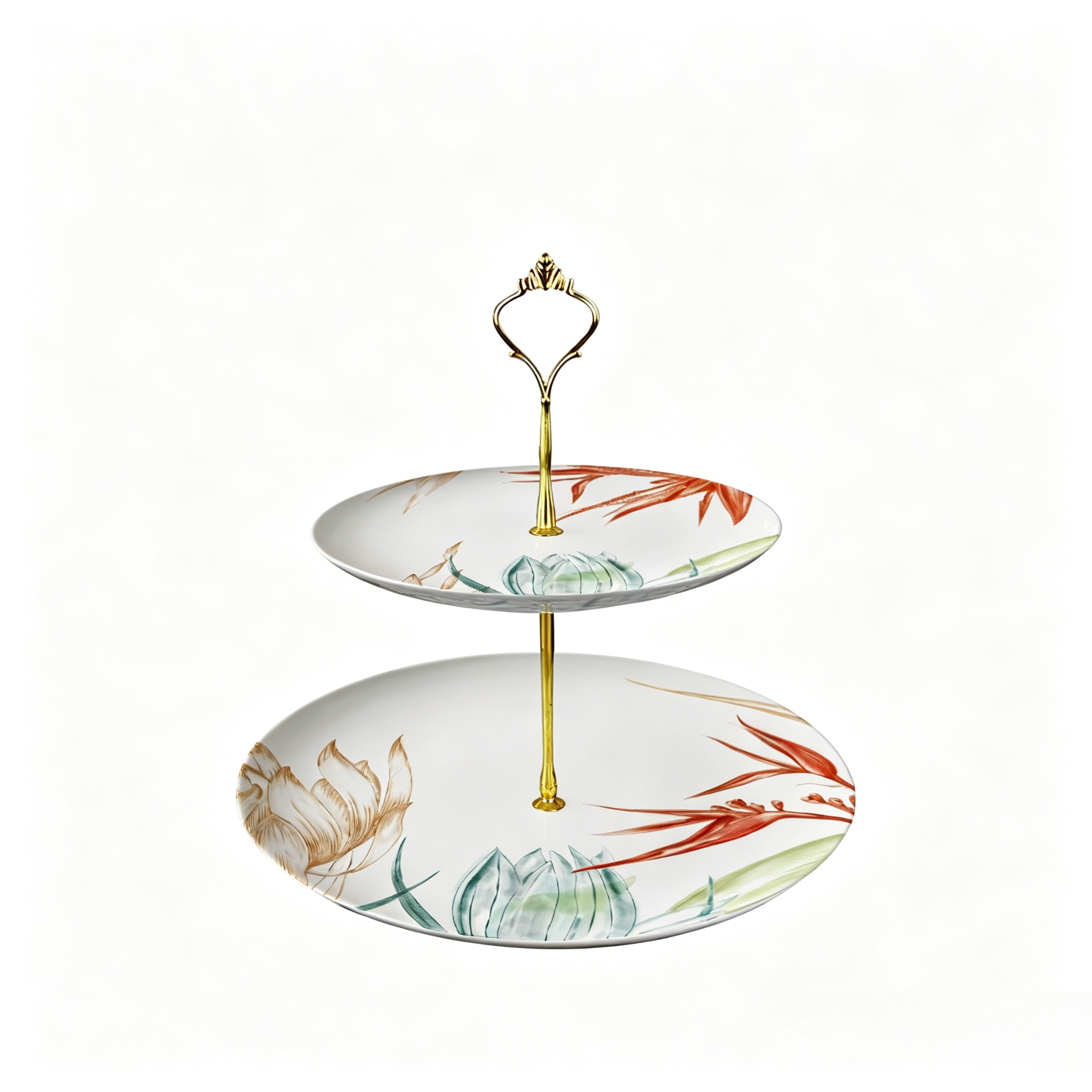 2 Tier Cake Stand