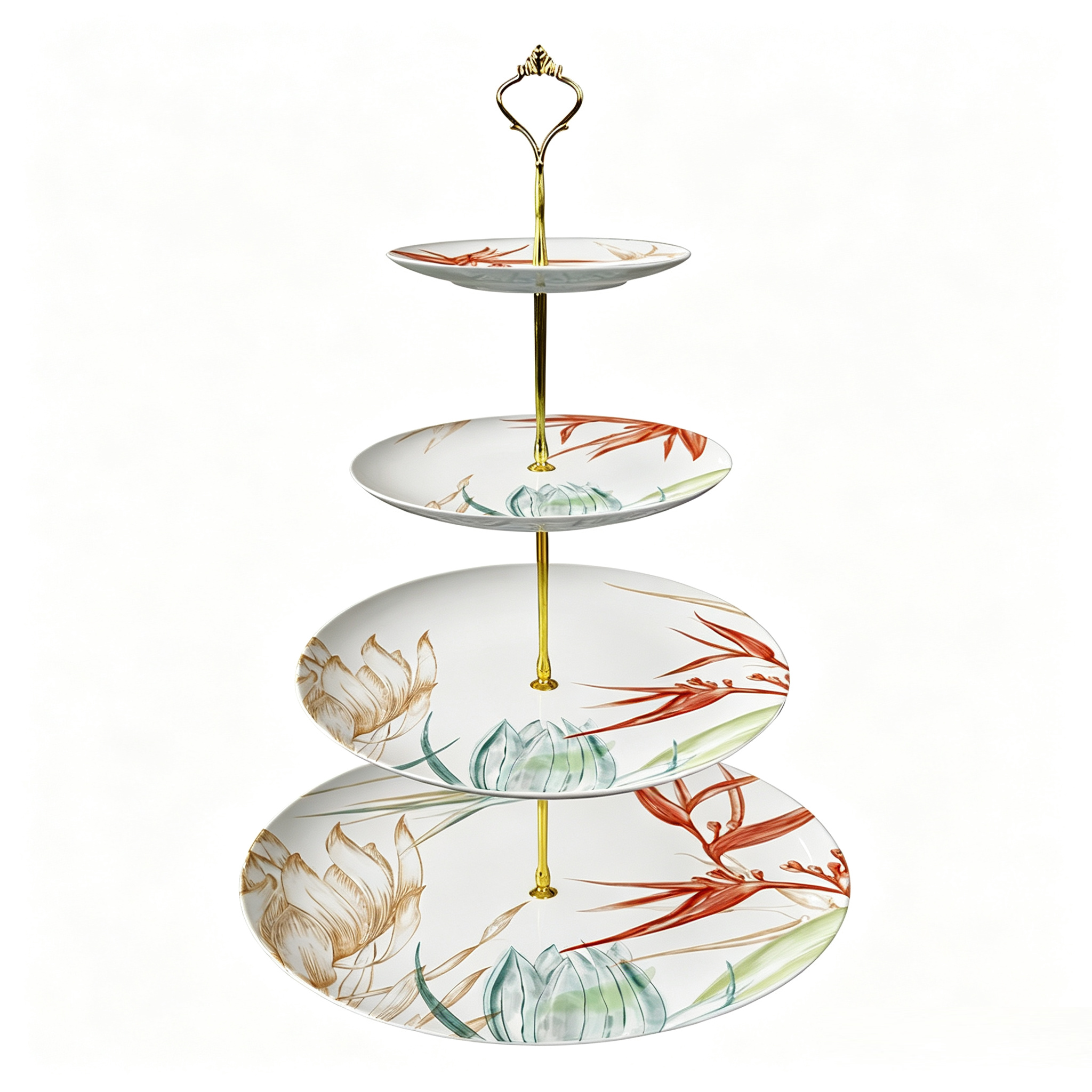 4 Tier Cake Stand