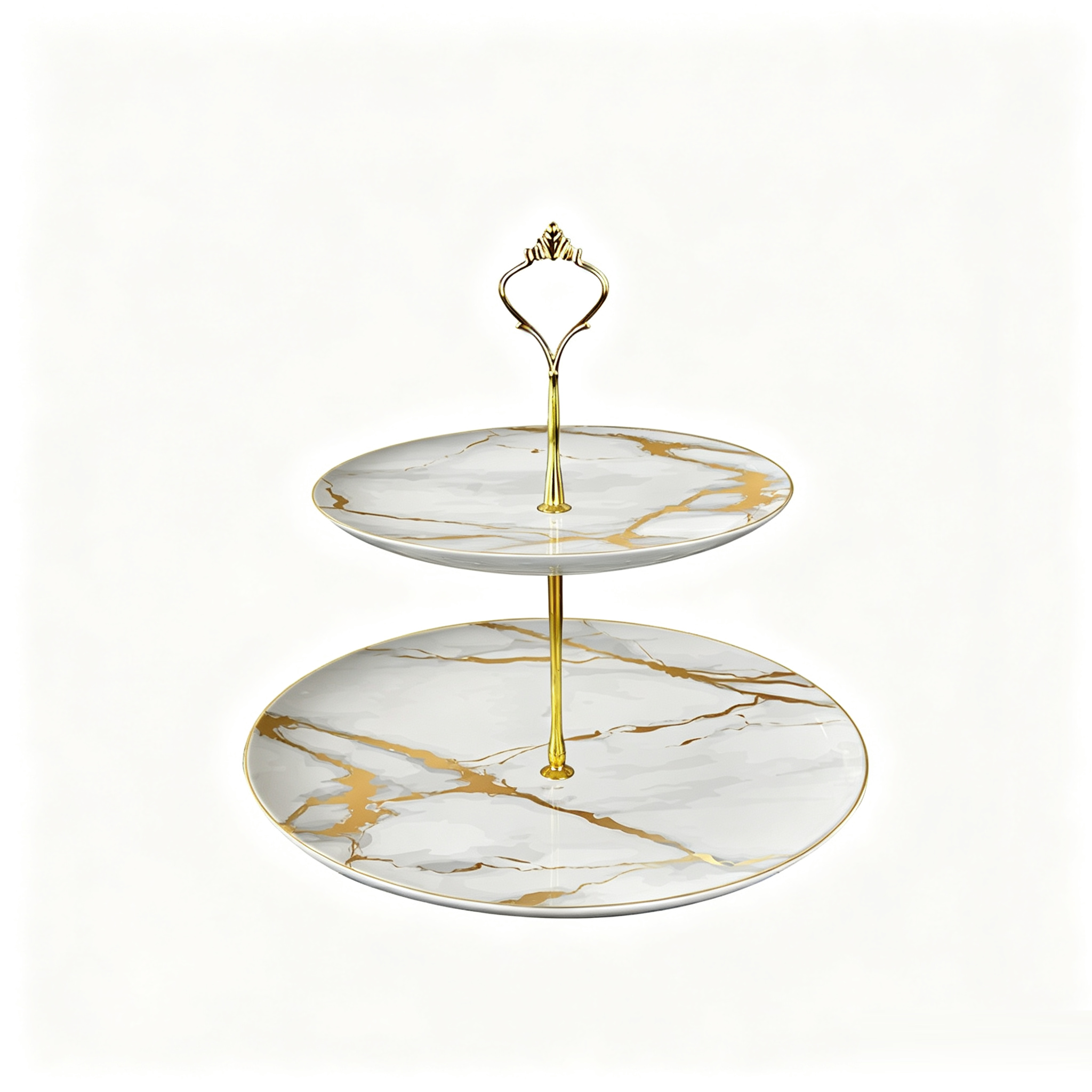 2 Tier Cake Stand