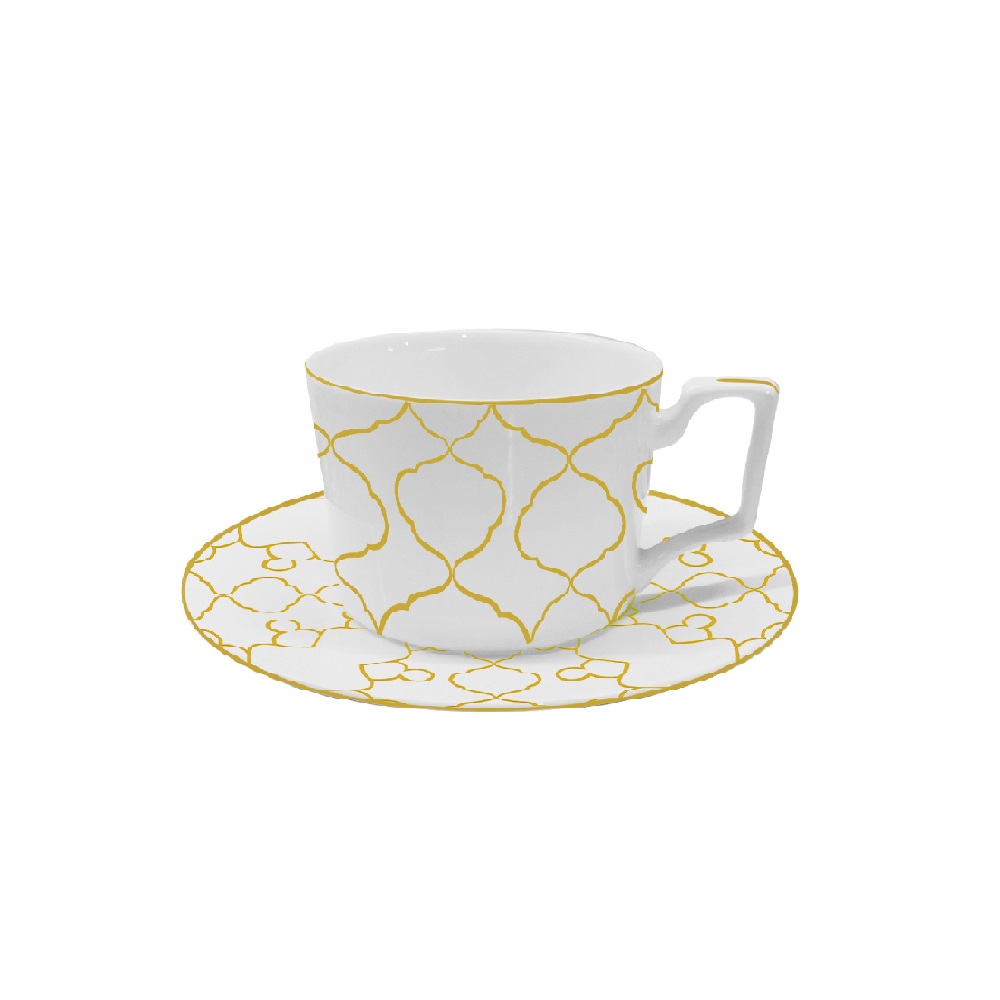 125ml/275ml Coffee Cup & Saucer